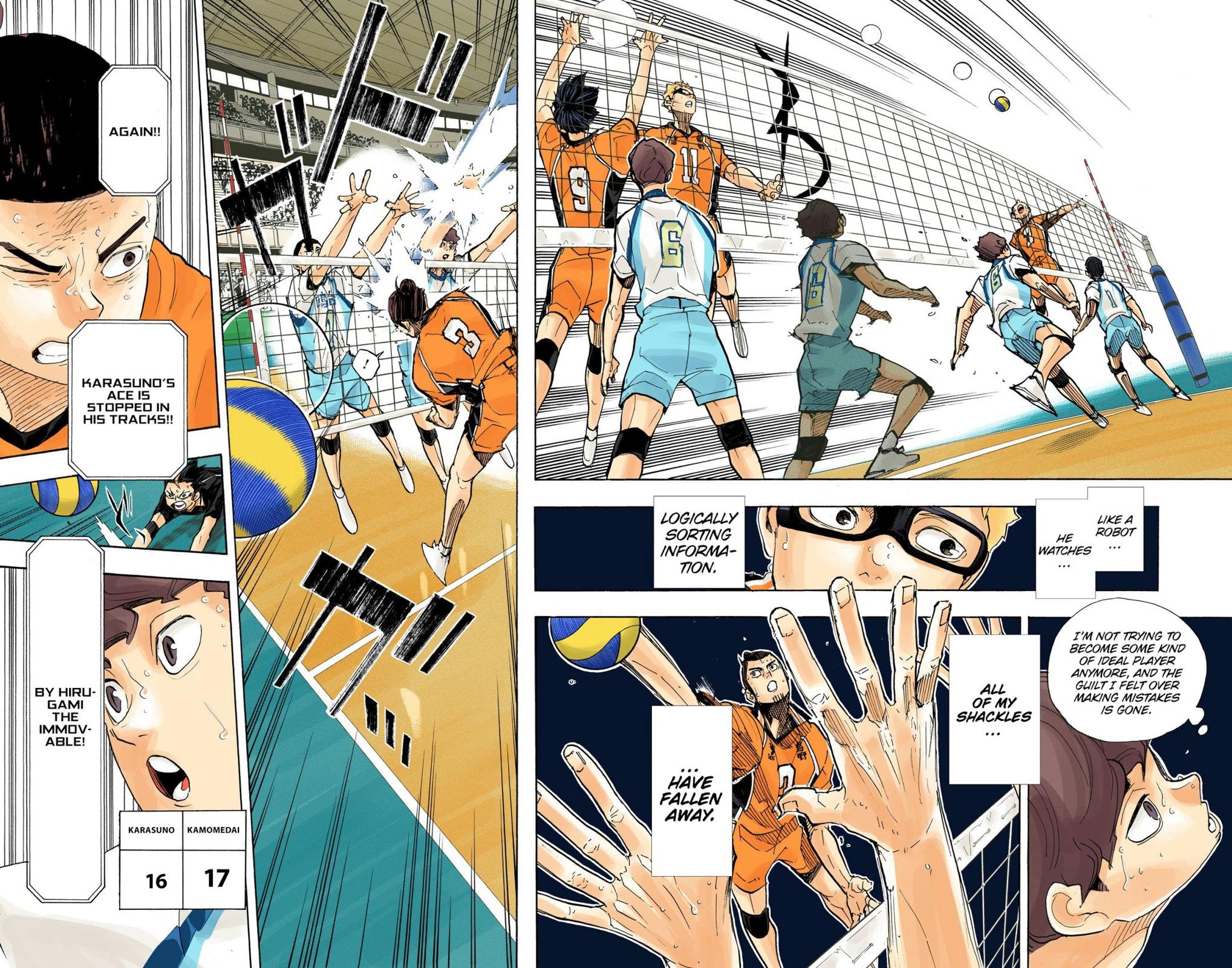 Haikyu!! (Color) Chapter 351