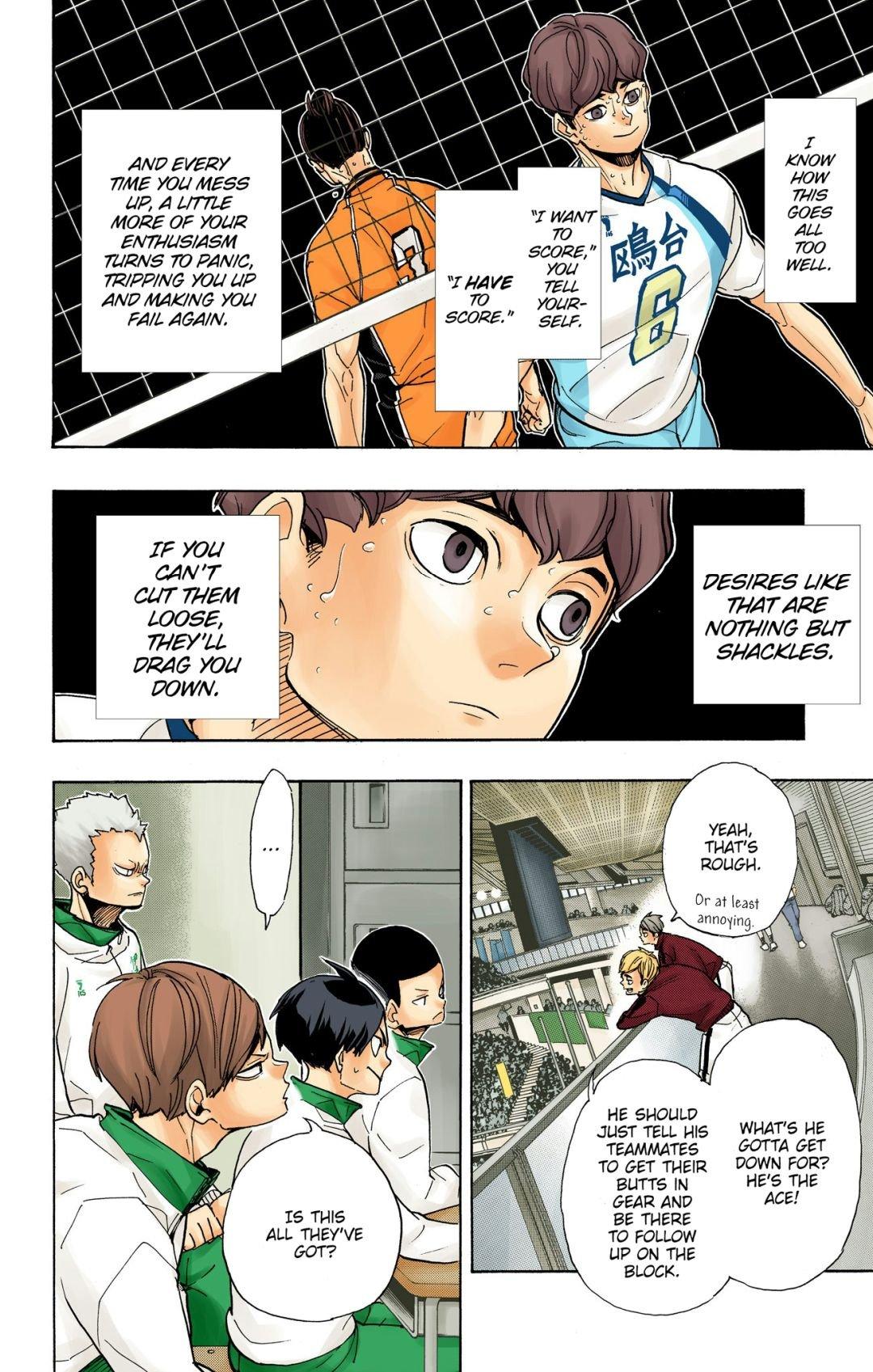 Haikyu!! (Color) Chapter 352