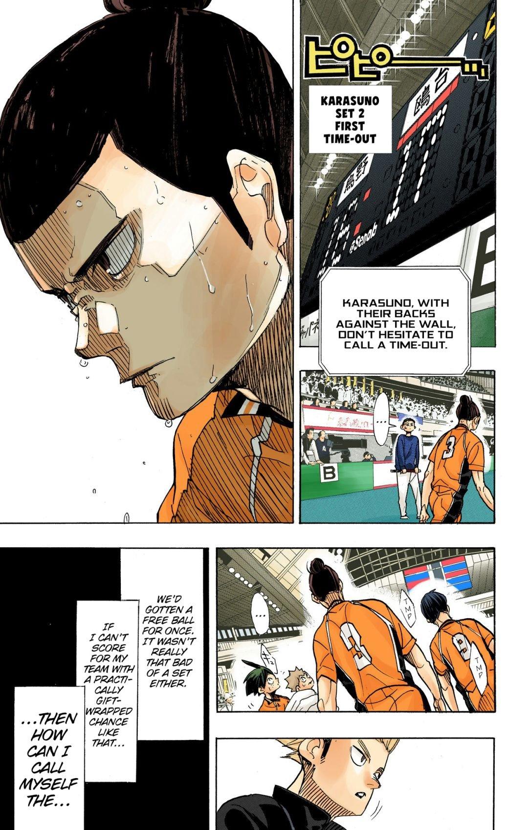 Haikyu!! (Color) Chapter 352