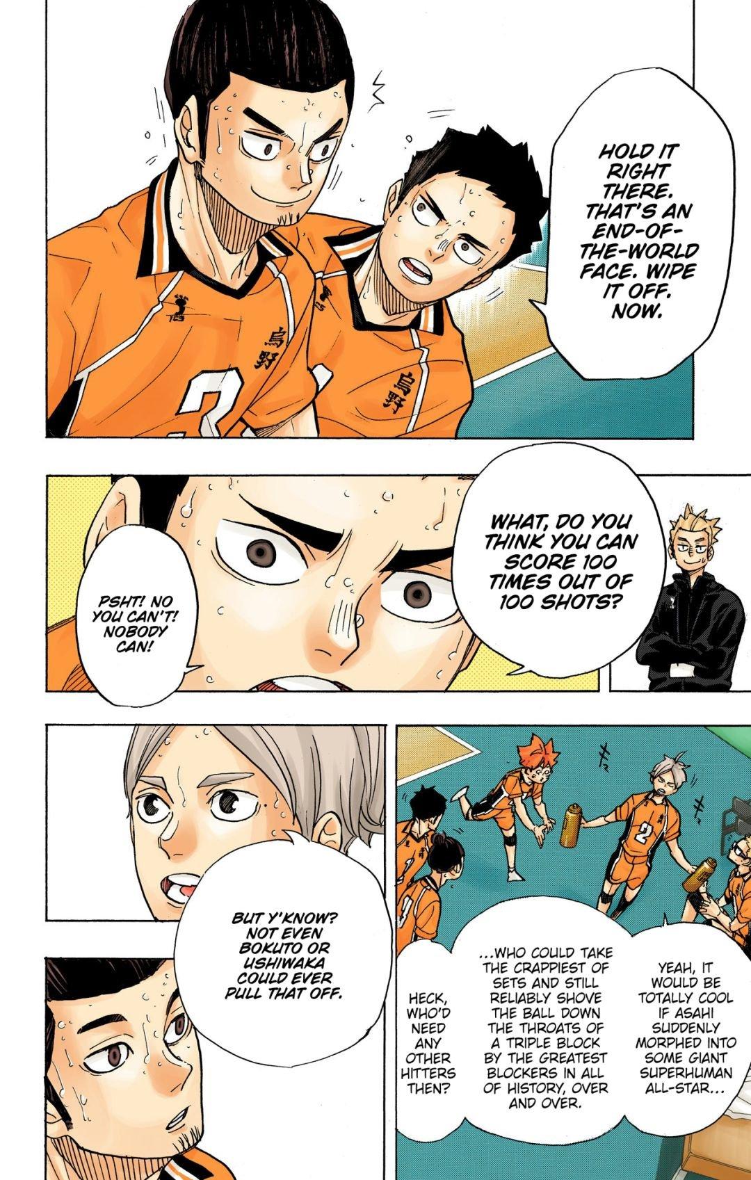 Haikyu!! (Color) Chapter 352