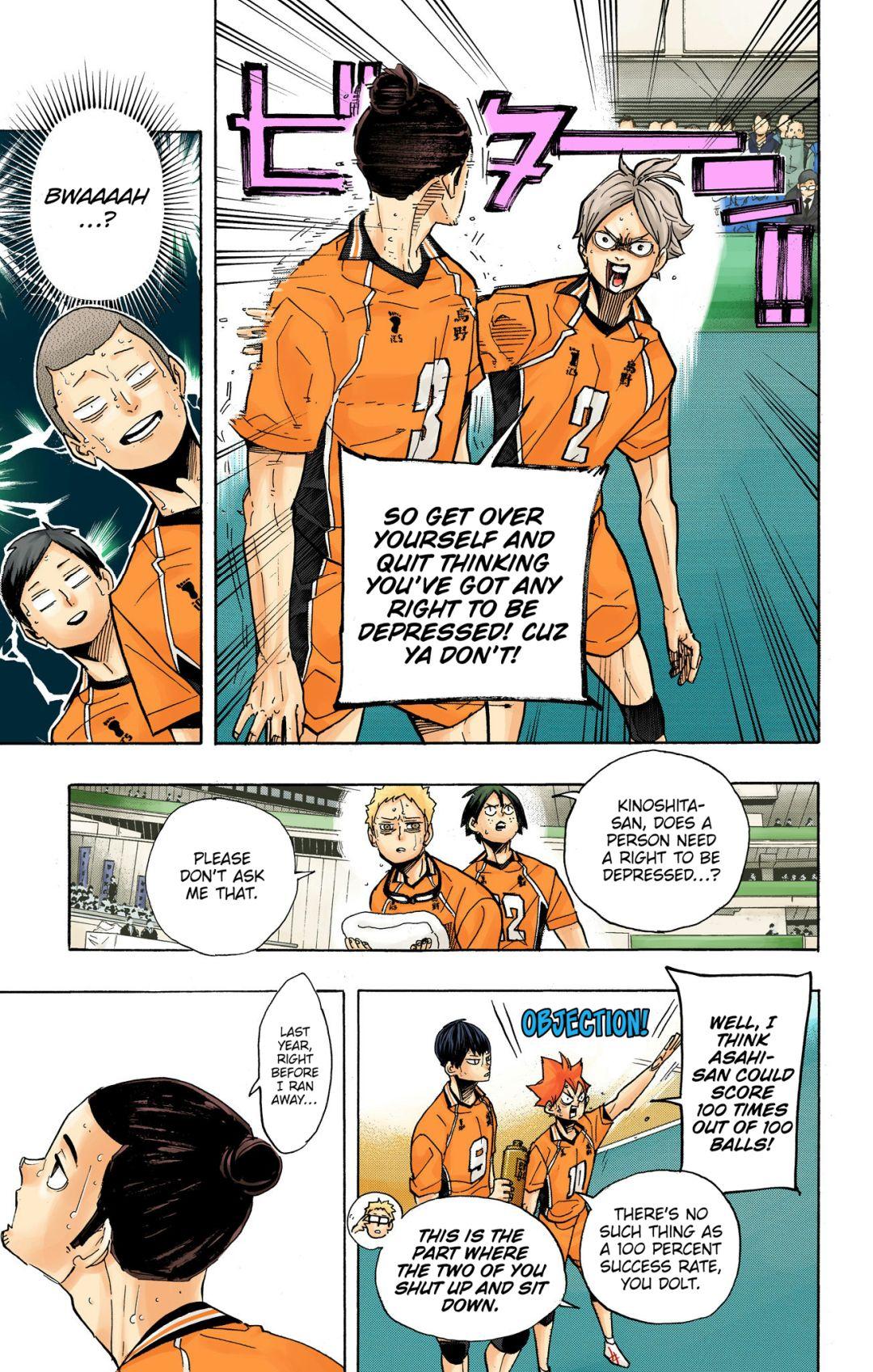 Haikyu!! (Color) Chapter 352