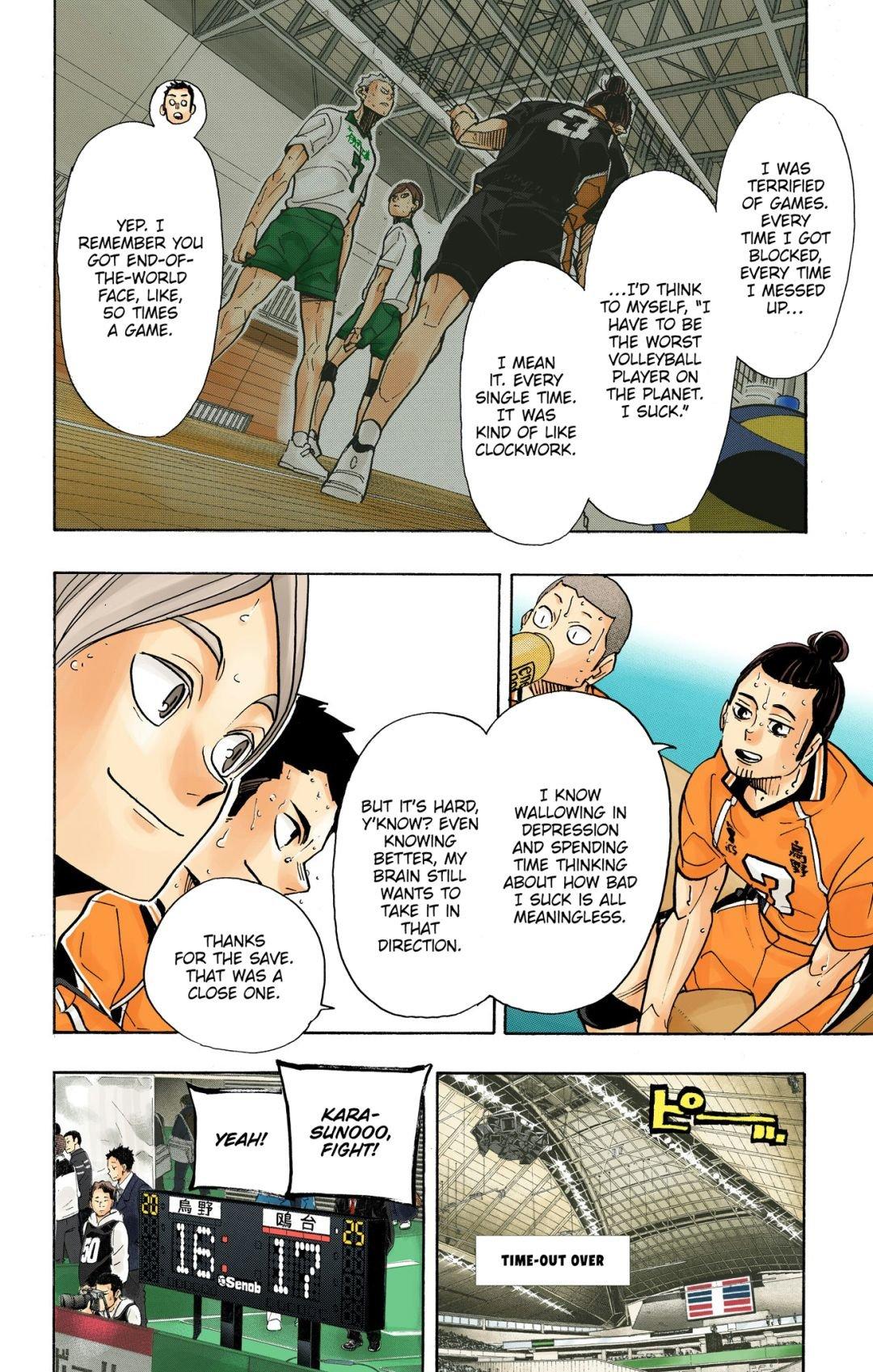 Haikyu!! (Color) Chapter 352