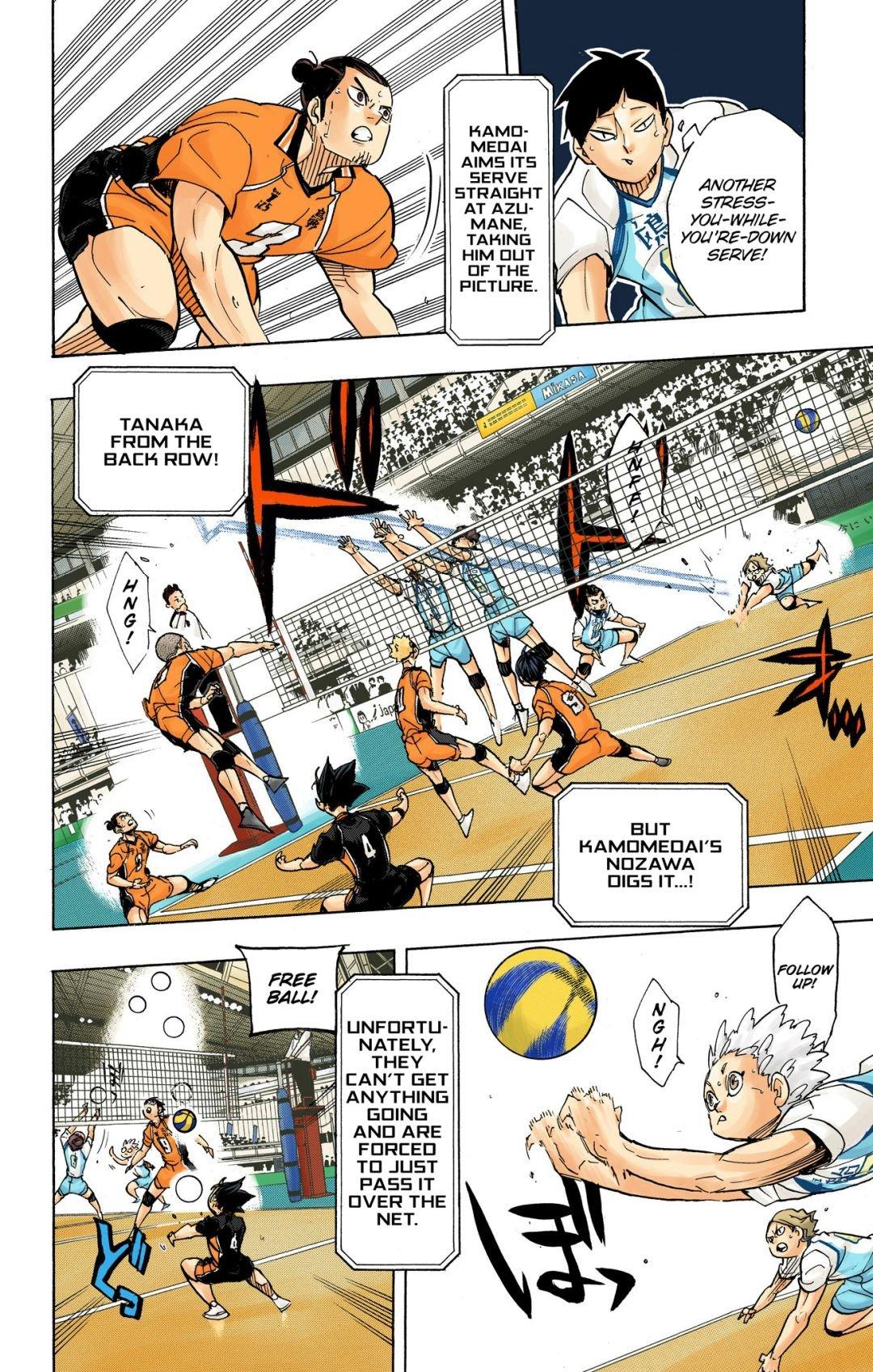 Haikyu!! (Color) Chapter 352