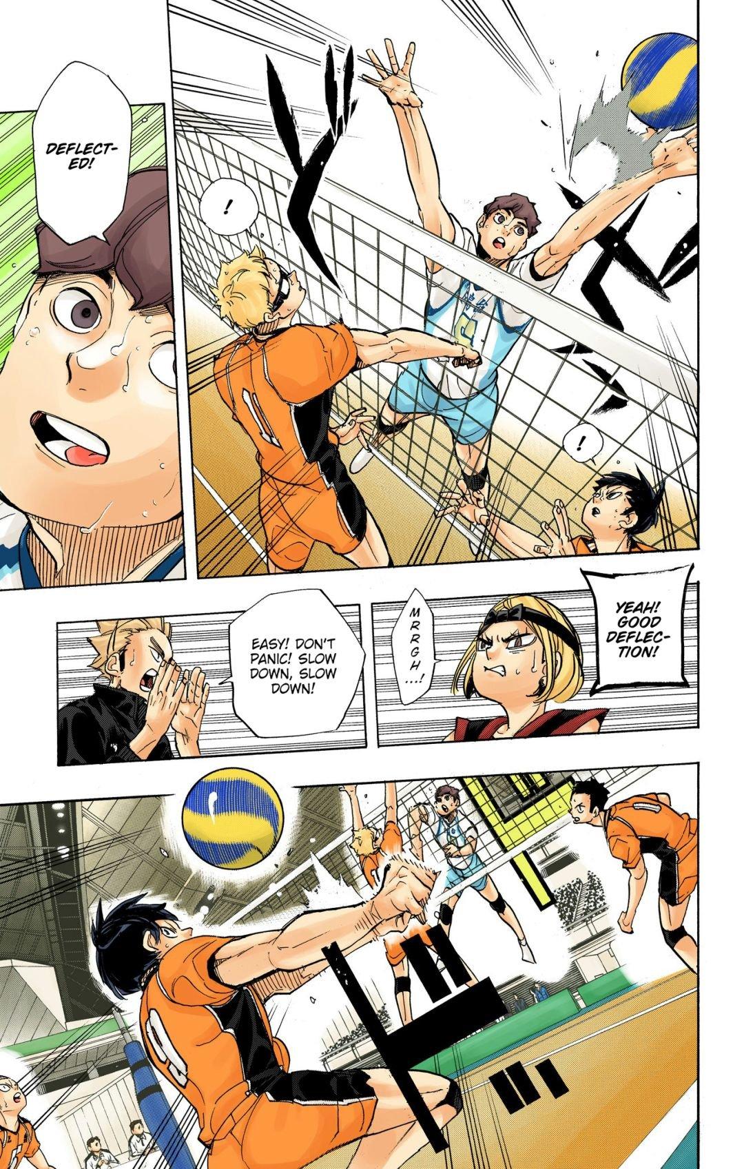 Haikyu!! (Color) Chapter 352
