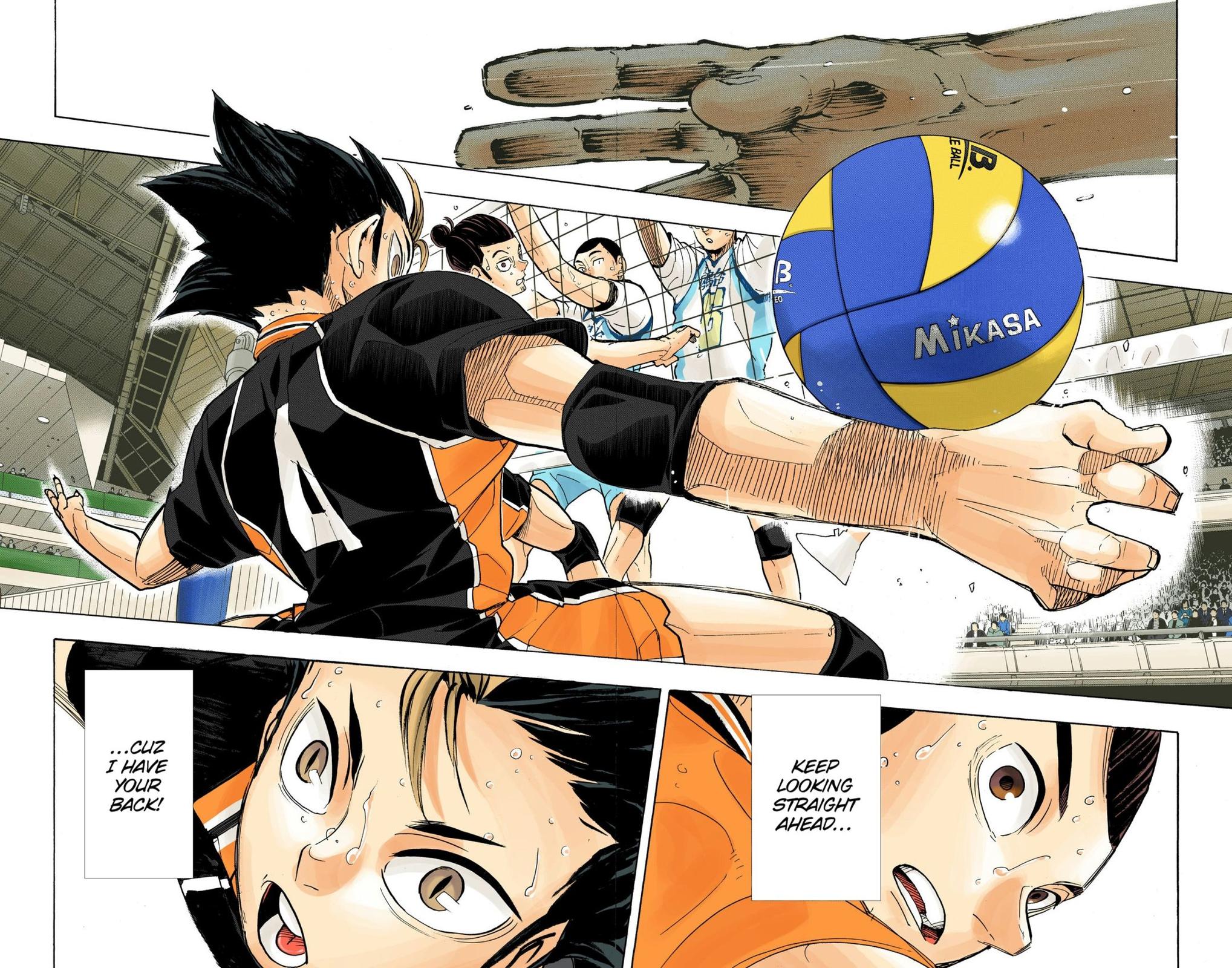 Haikyu!! (Color) Chapter 352