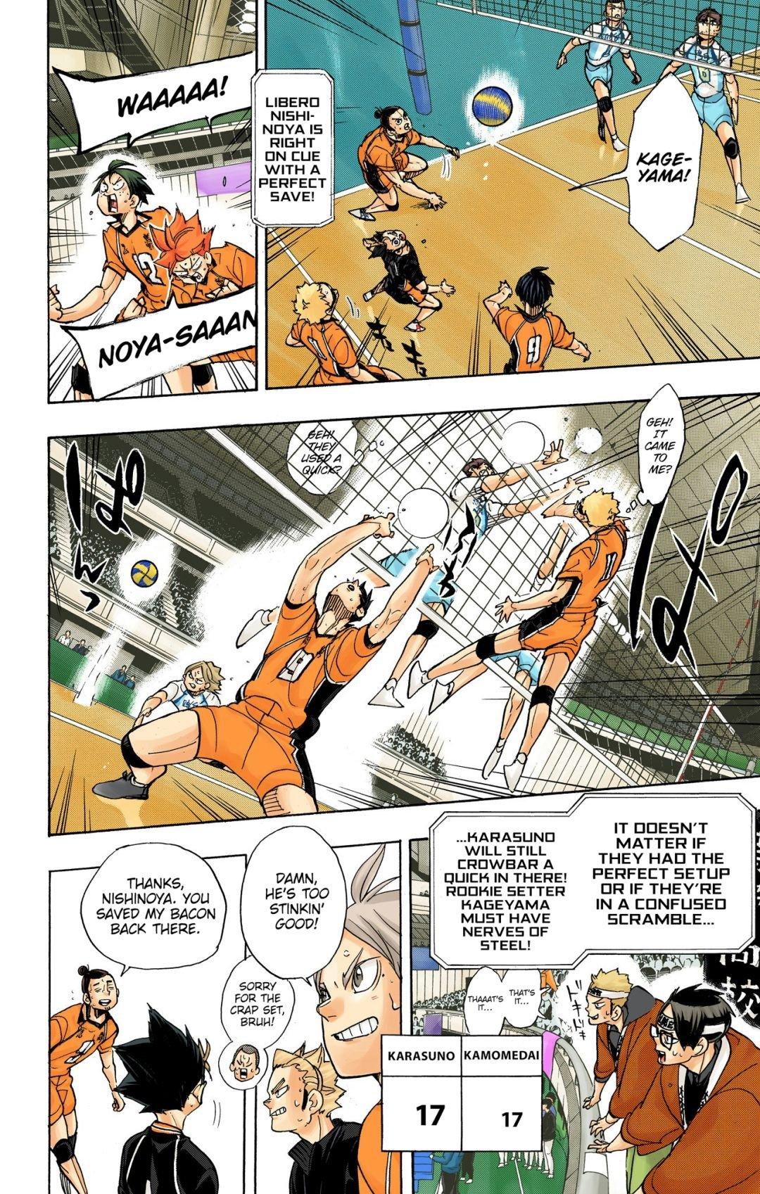 Haikyu!! (Color) Chapter 352
