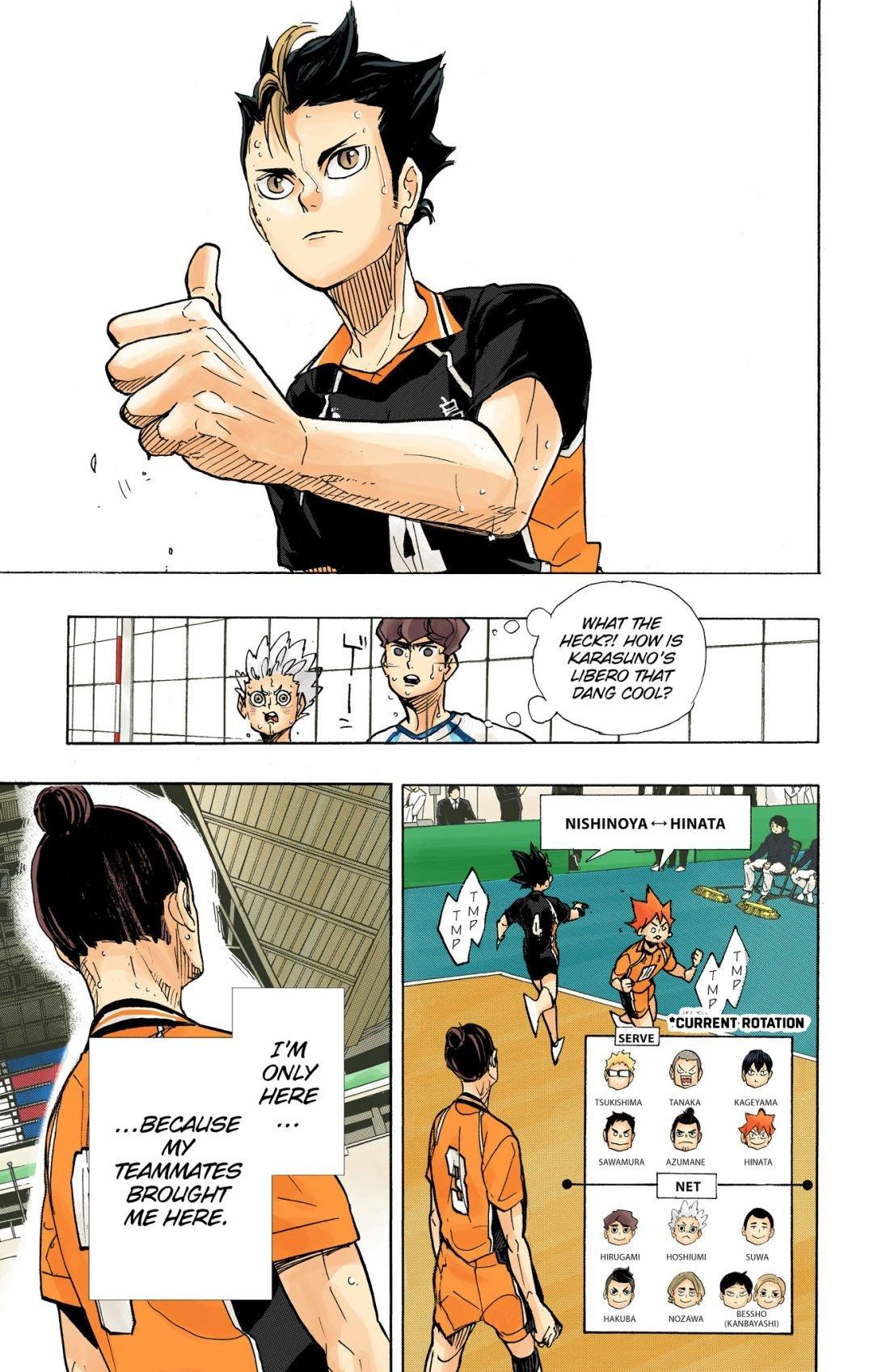 Haikyu!! (Color) Chapter 352