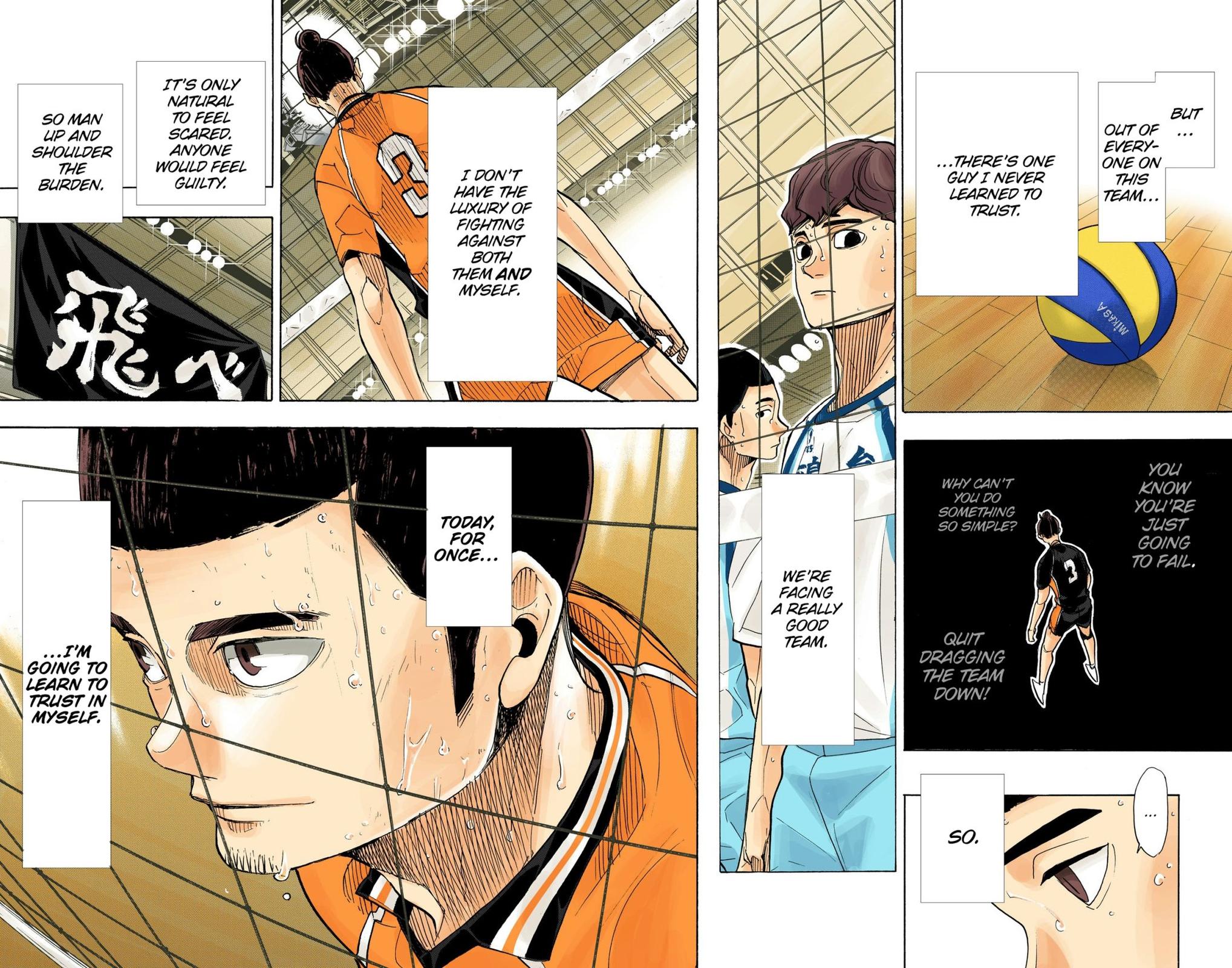 Haikyu!! (Color) Chapter 352