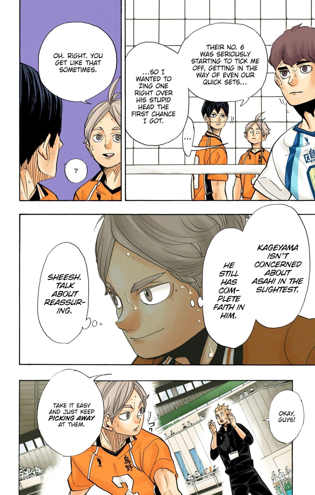 Haikyu!! (Color) Chapter 353
