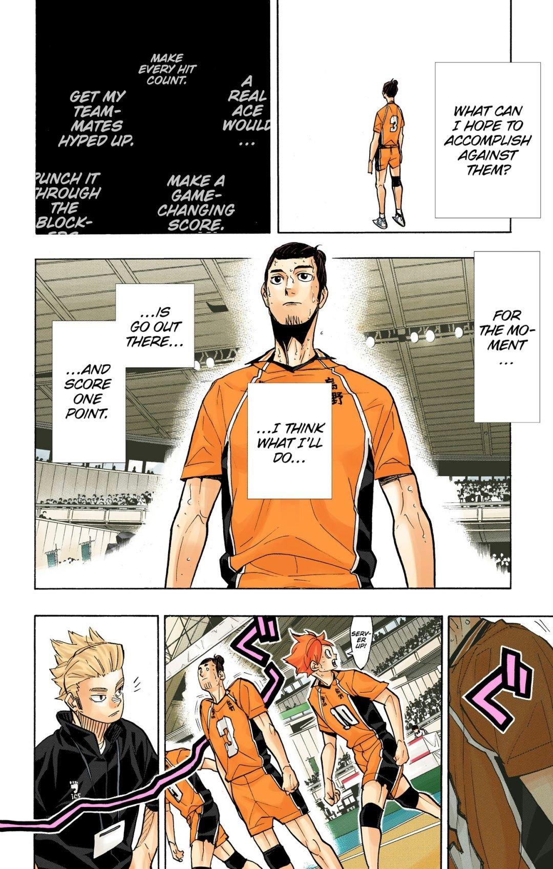 Haikyu!! (Color) Chapter 353