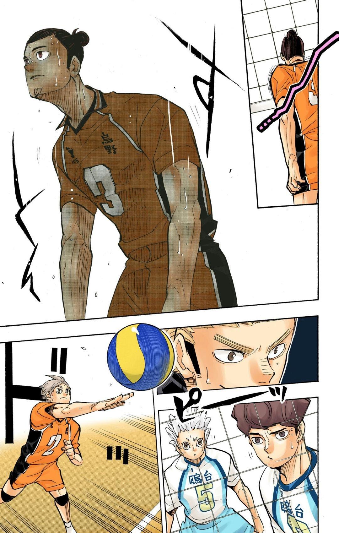 Haikyu!! (Color) Chapter 353