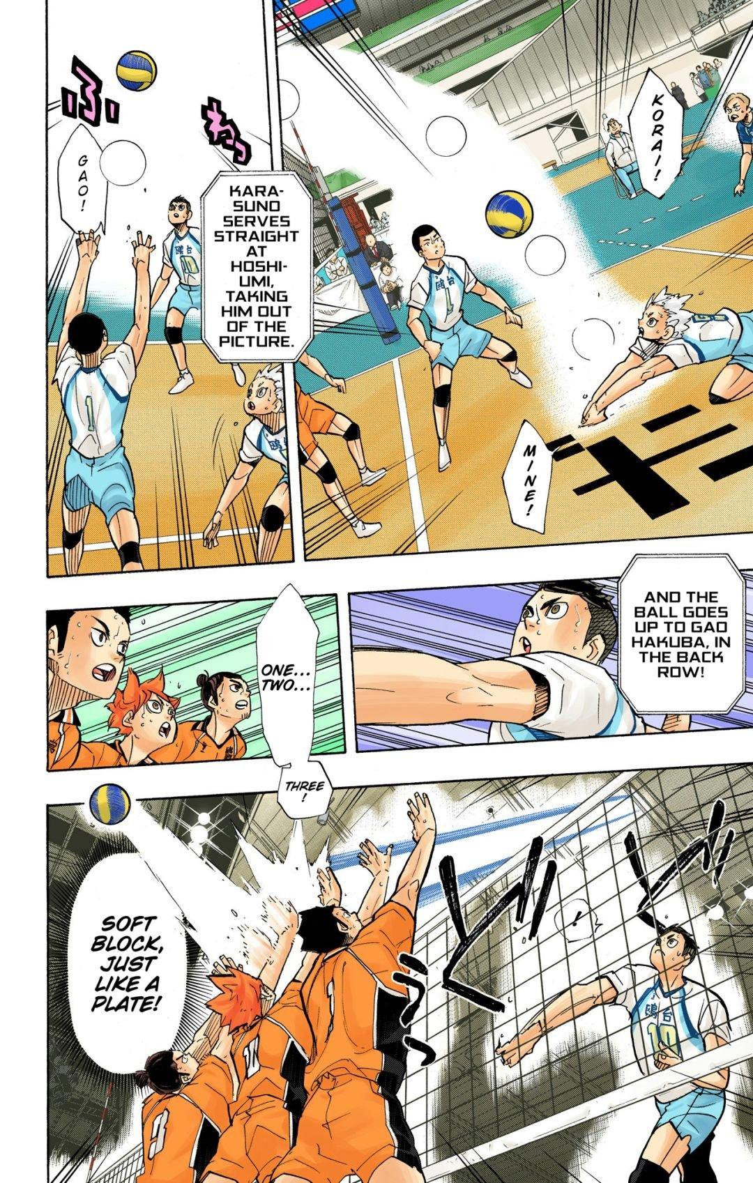 Haikyu!! (Color) Chapter 353