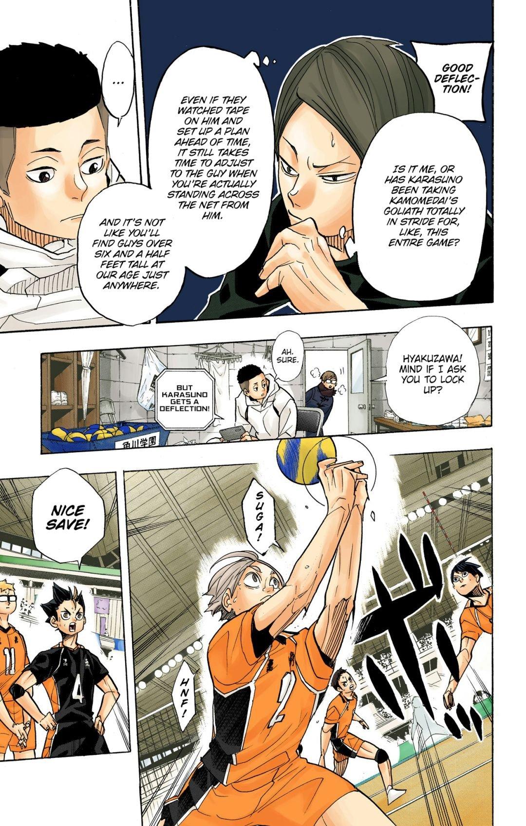 Haikyu!! (Color) Chapter 353