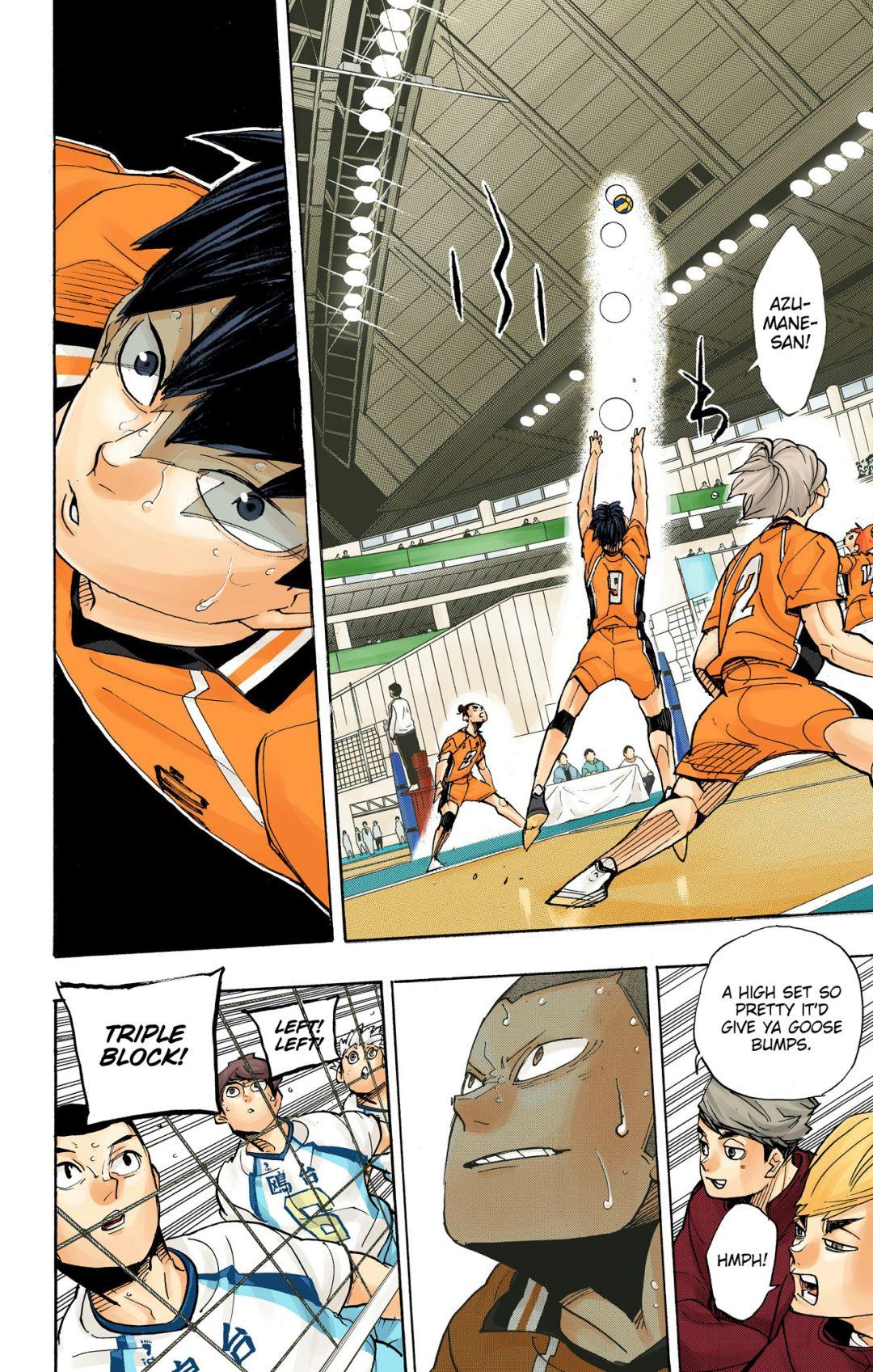 Haikyu!! (Color) Chapter 353
