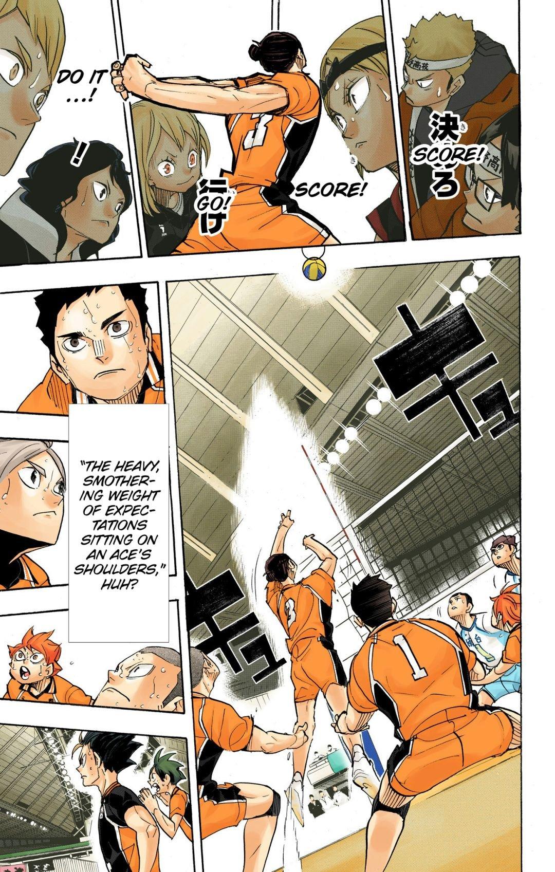 Haikyu!! (Color) Chapter 353