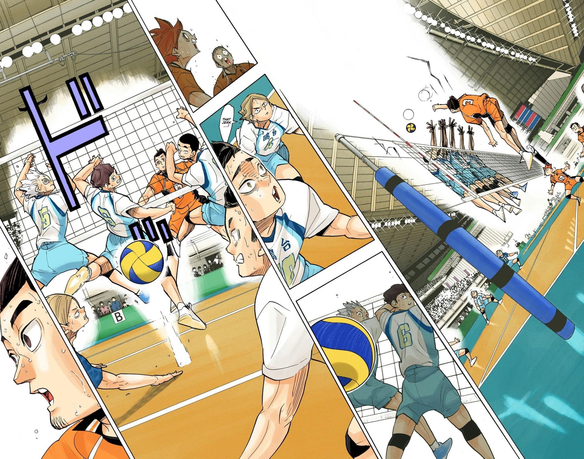 Haikyu!! (Color) Chapter 353