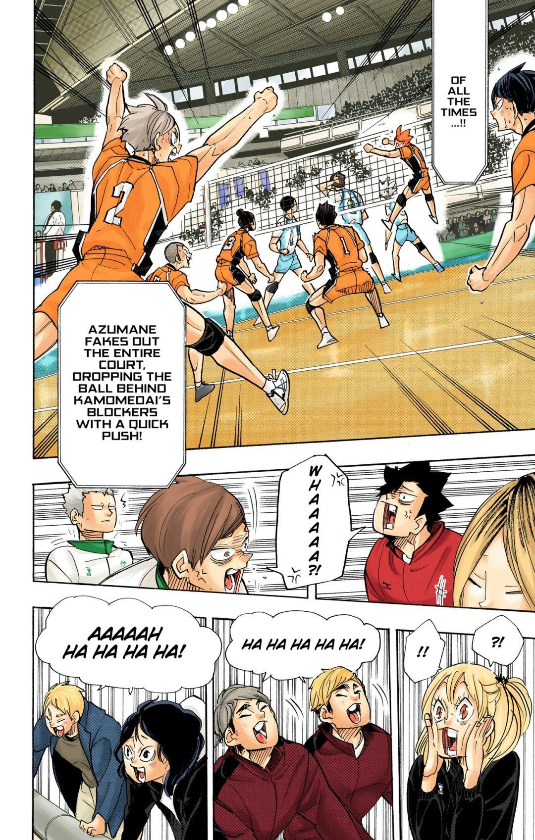 Haikyu!! (Color) Chapter 353
