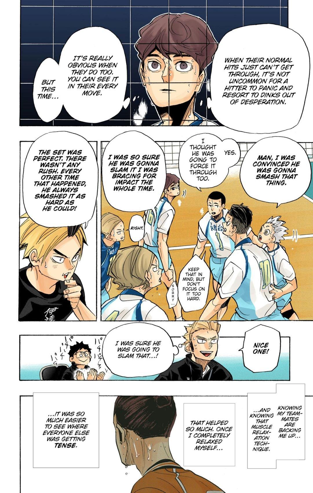 Haikyu!! (Color) Chapter 353