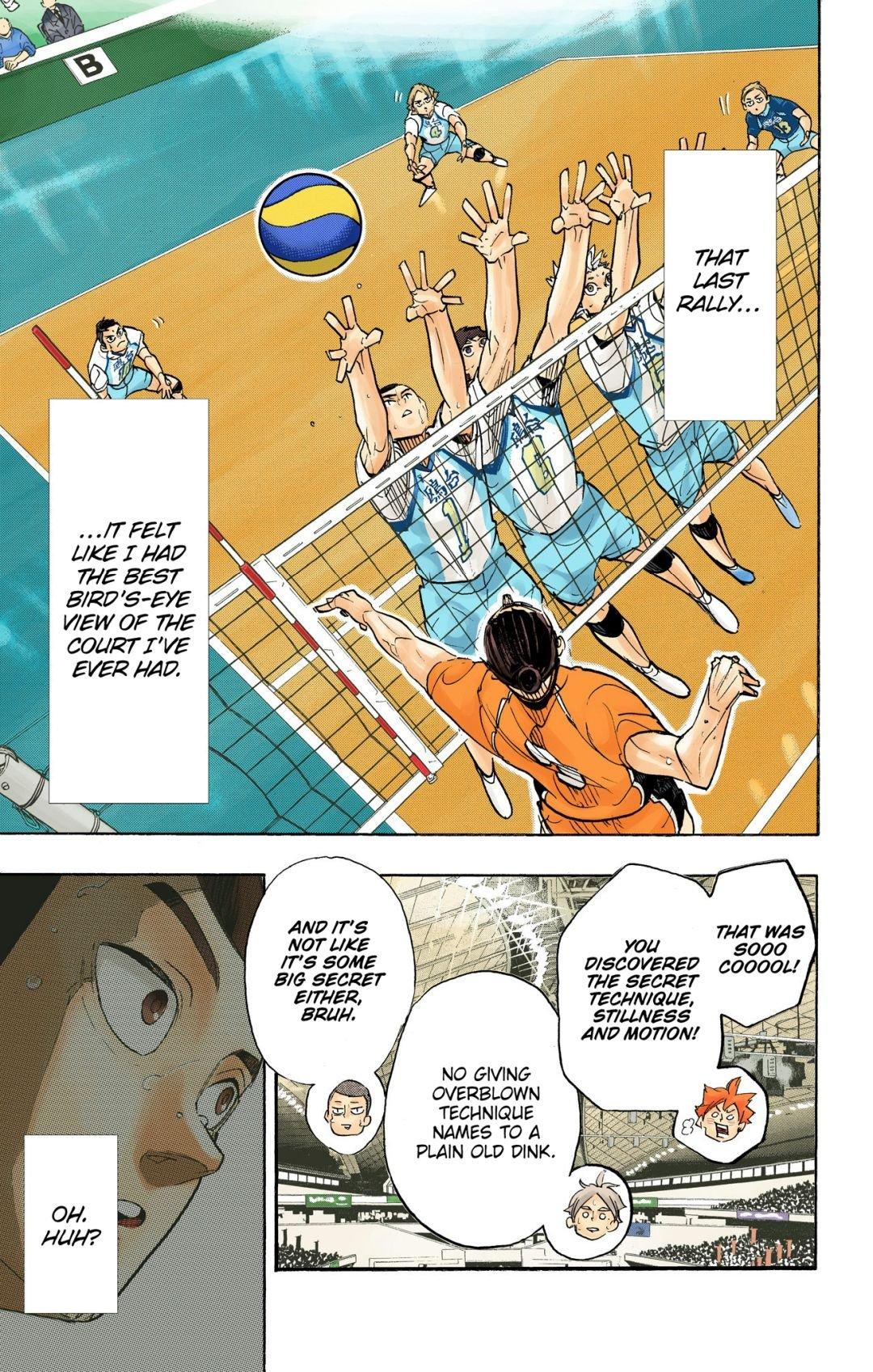 Haikyu!! (Color) Chapter 353
