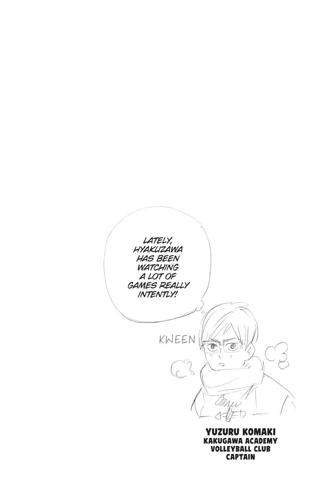 Haikyu!! (Color) Chapter 353