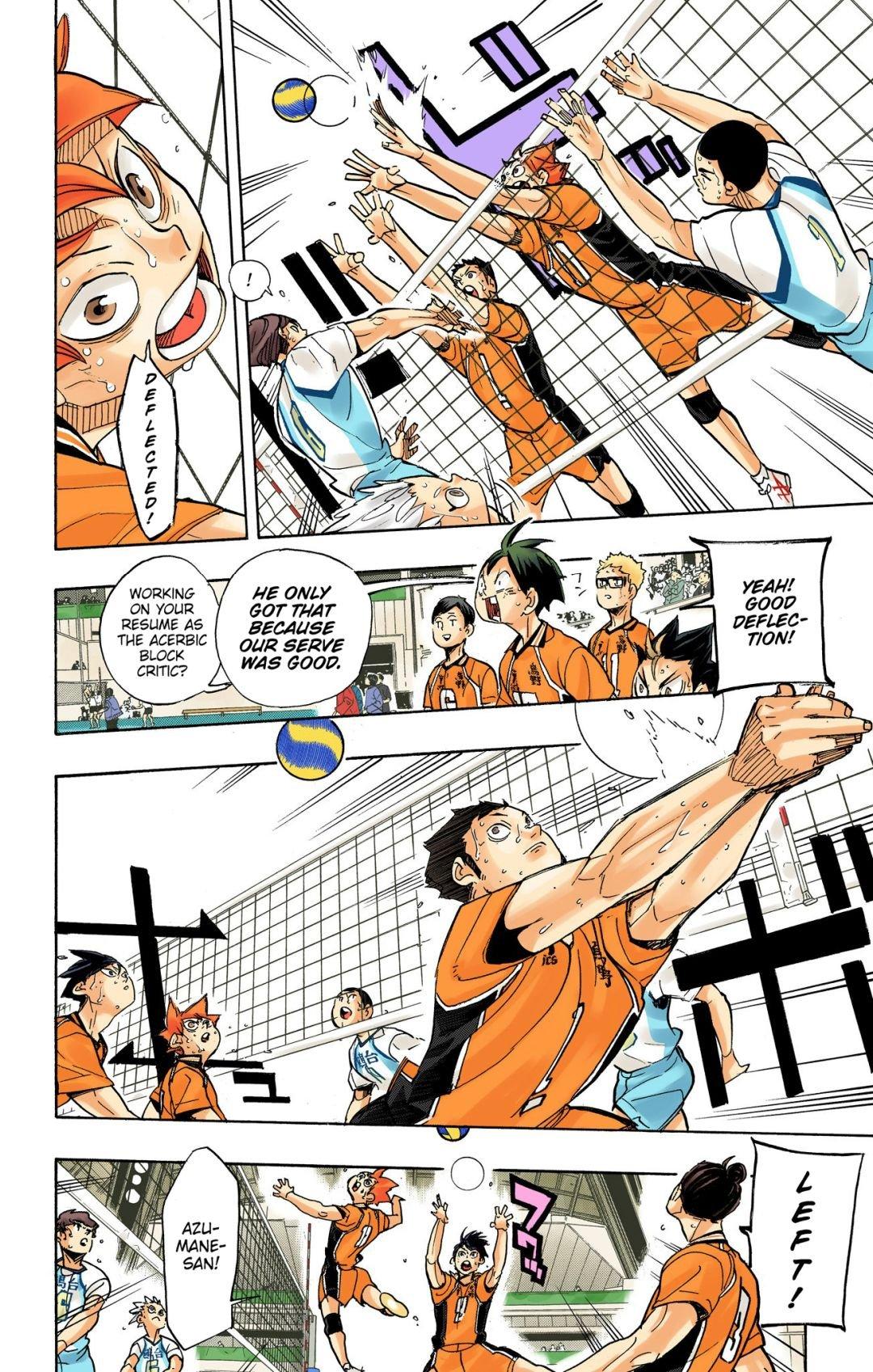 Haikyu!! (Color) Chapter 354