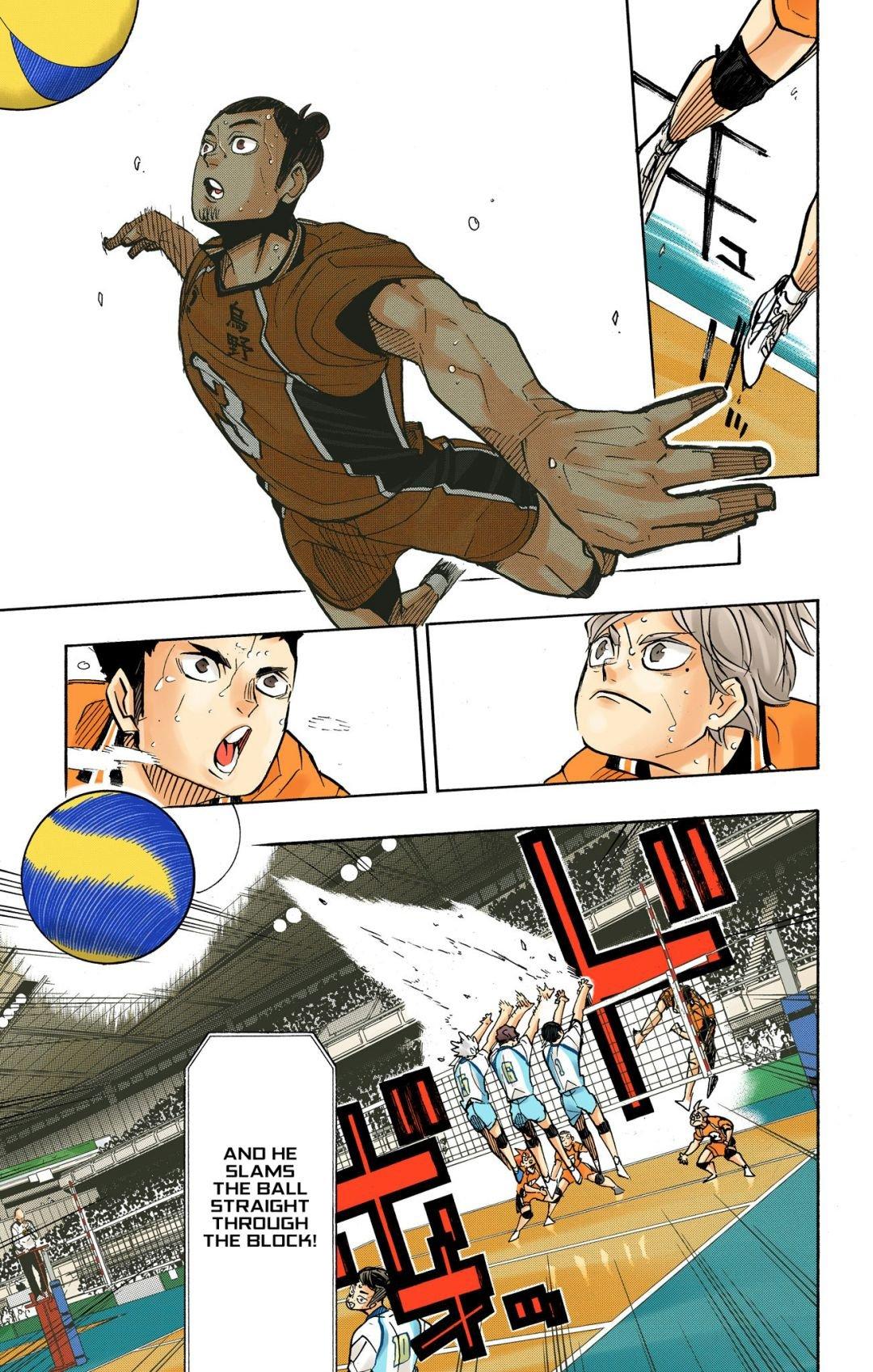 Haikyu!! (Color) Chapter 354
