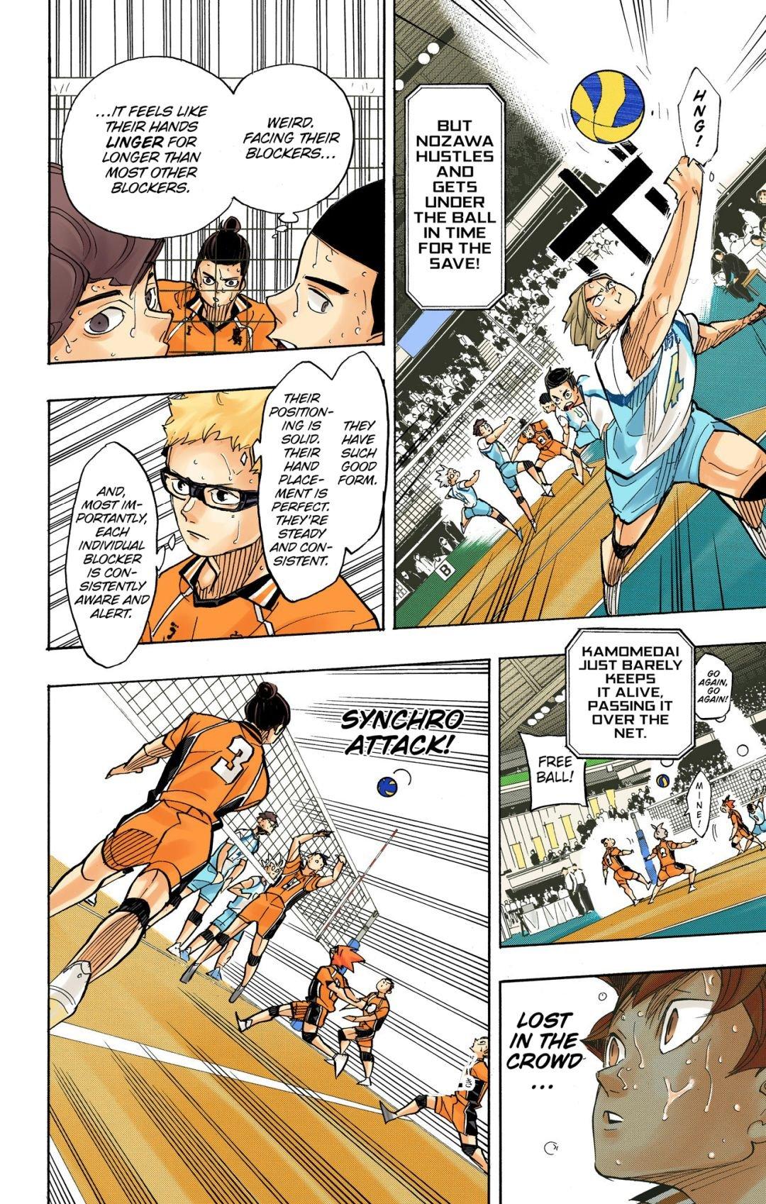 Haikyu!! (Color) Chapter 354