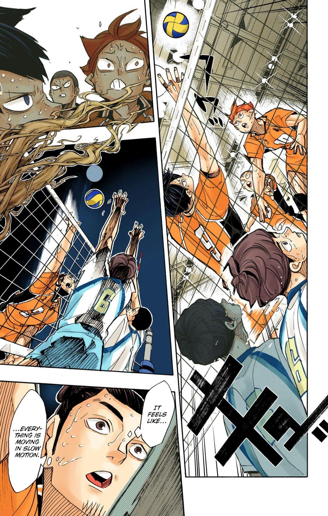 Haikyu!! (Color) Chapter 354