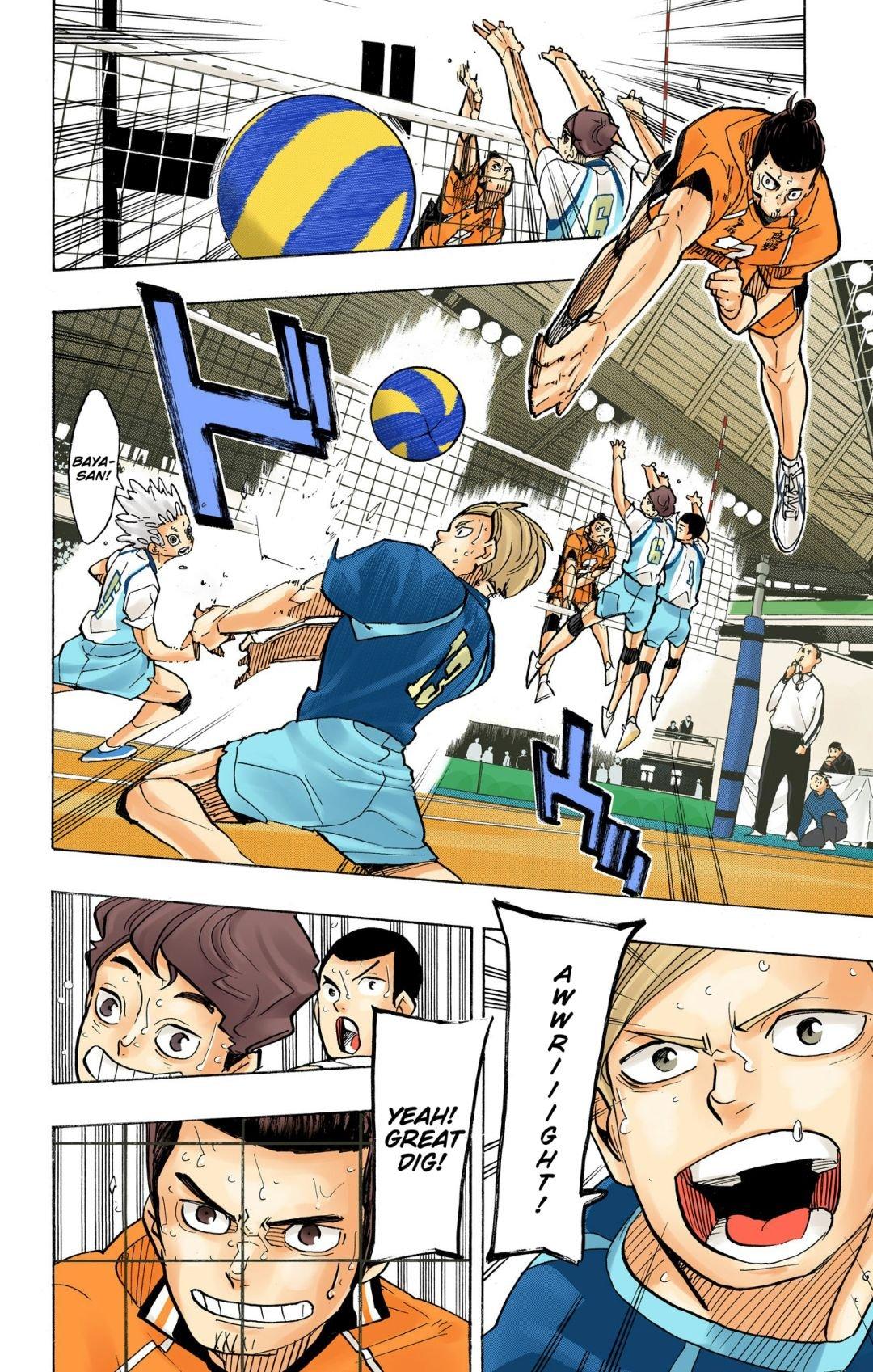 Haikyu!! (Color) Chapter 354