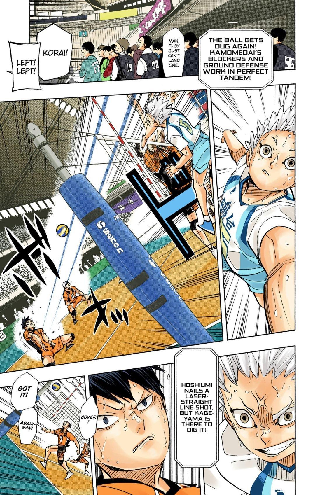 Haikyu!! (Color) Chapter 354