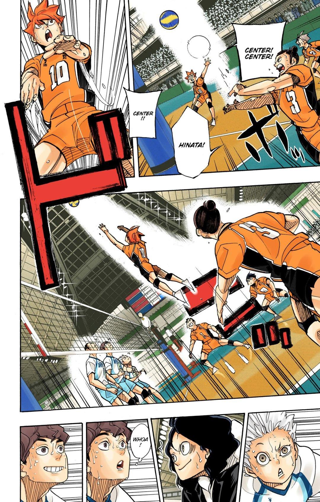 Haikyu!! (Color) Chapter 354