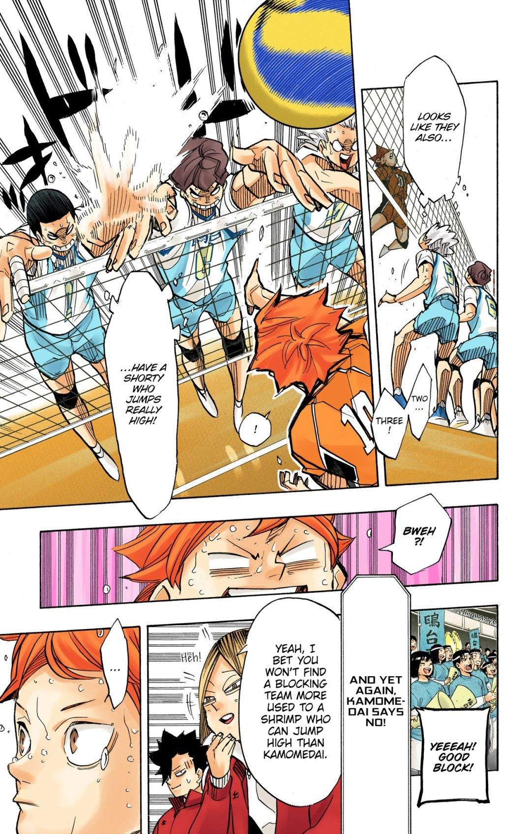 Haikyu!! (Color) Chapter 354