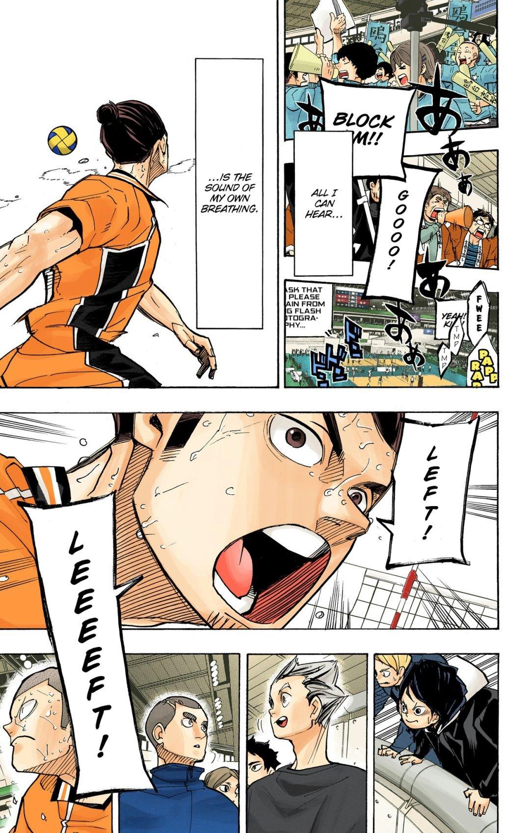 Haikyu!! (Color) Chapter 354