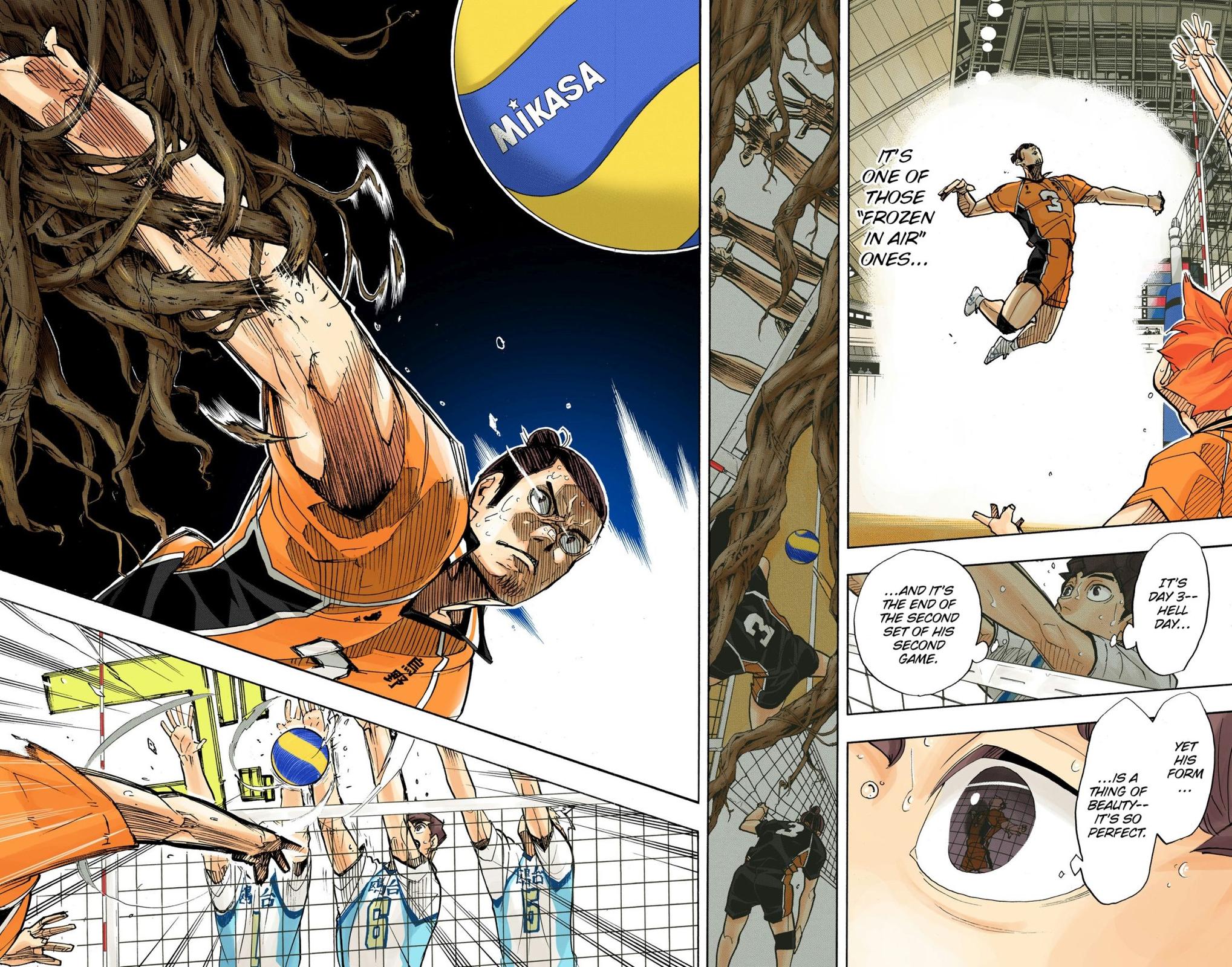 Haikyu!! (Color) Chapter 354