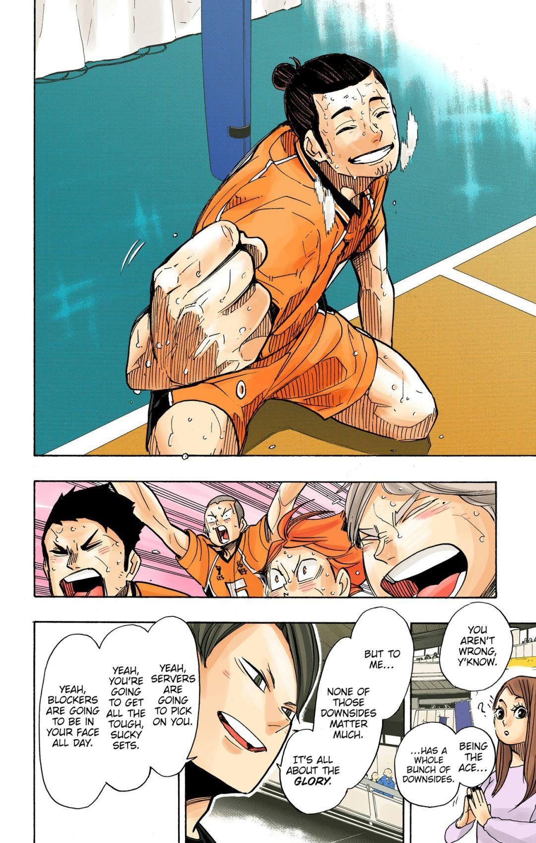 Haikyu!! (Color) Chapter 354