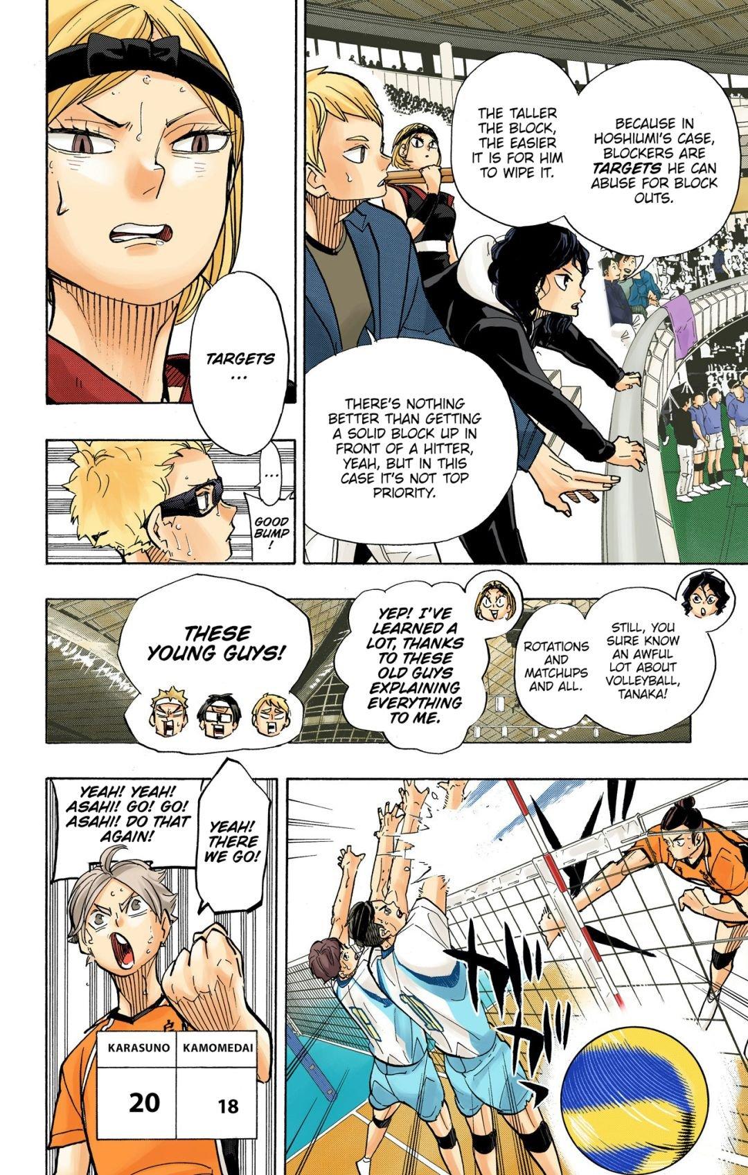 Haikyu!! (Color) Chapter 355