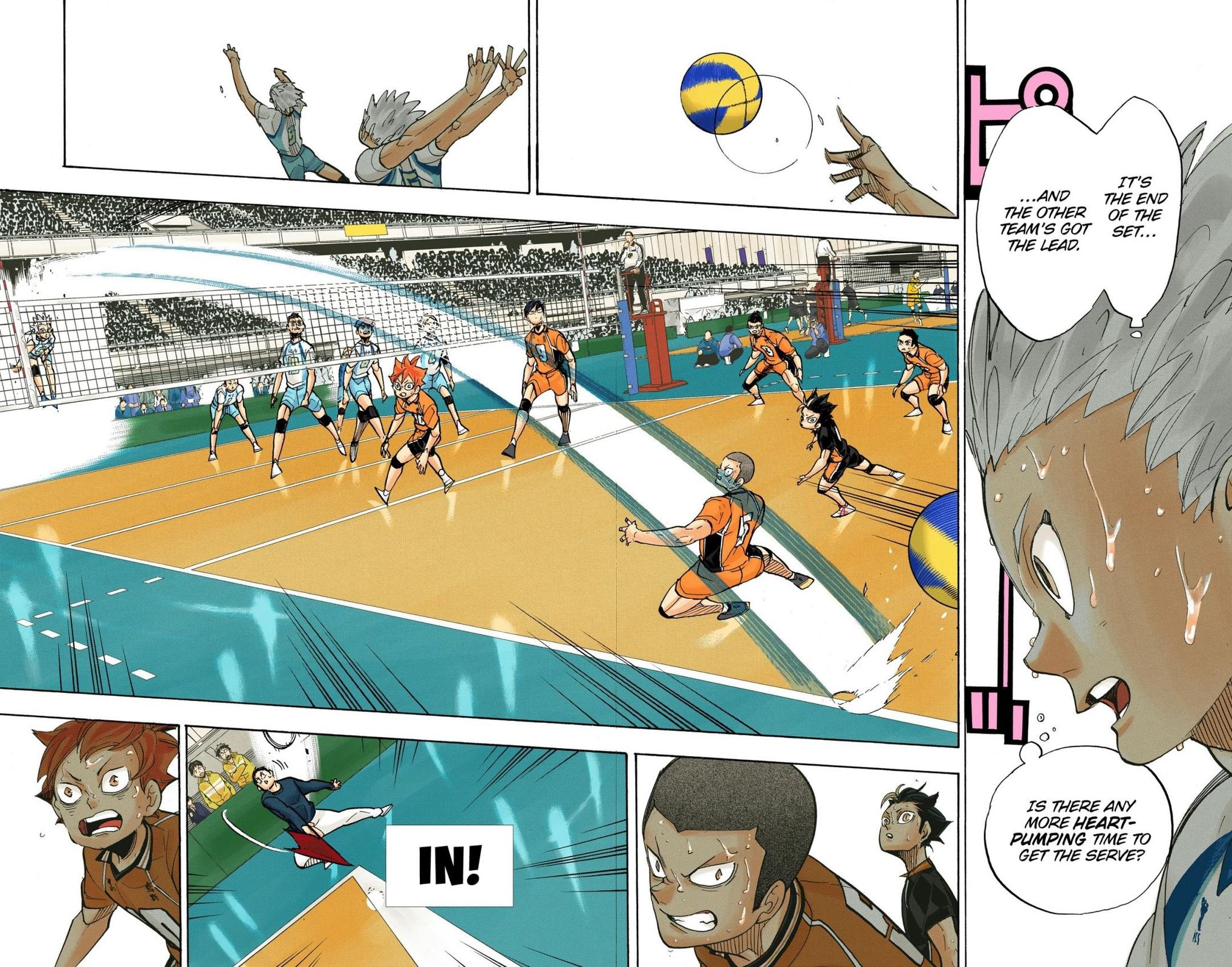 Haikyu!! (Color) Chapter 355