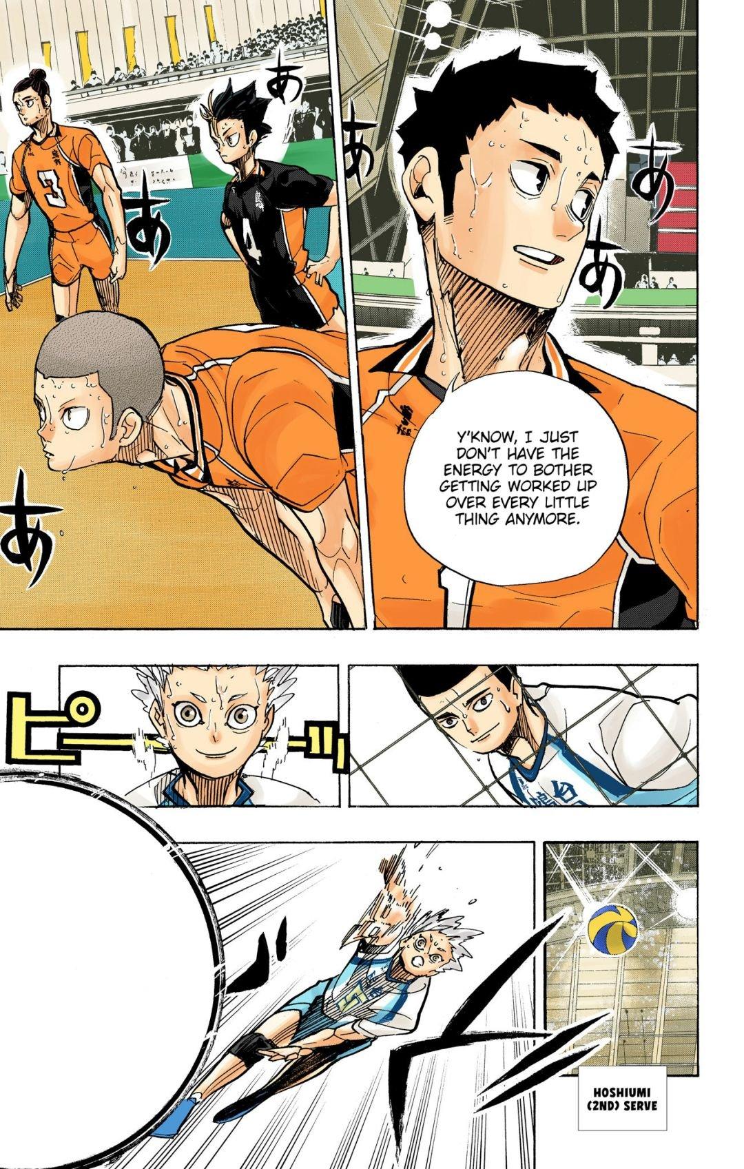 Haikyu!! (Color) Chapter 355