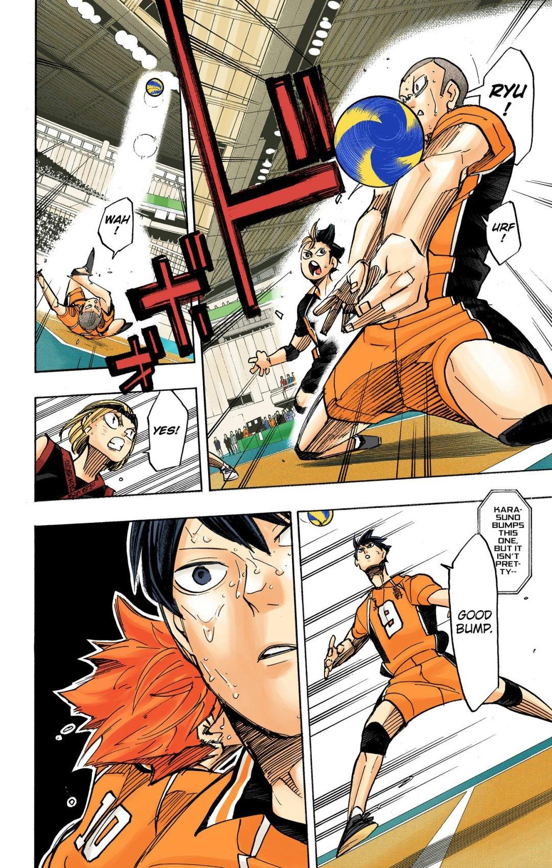 Haikyu!! (Color) Chapter 355