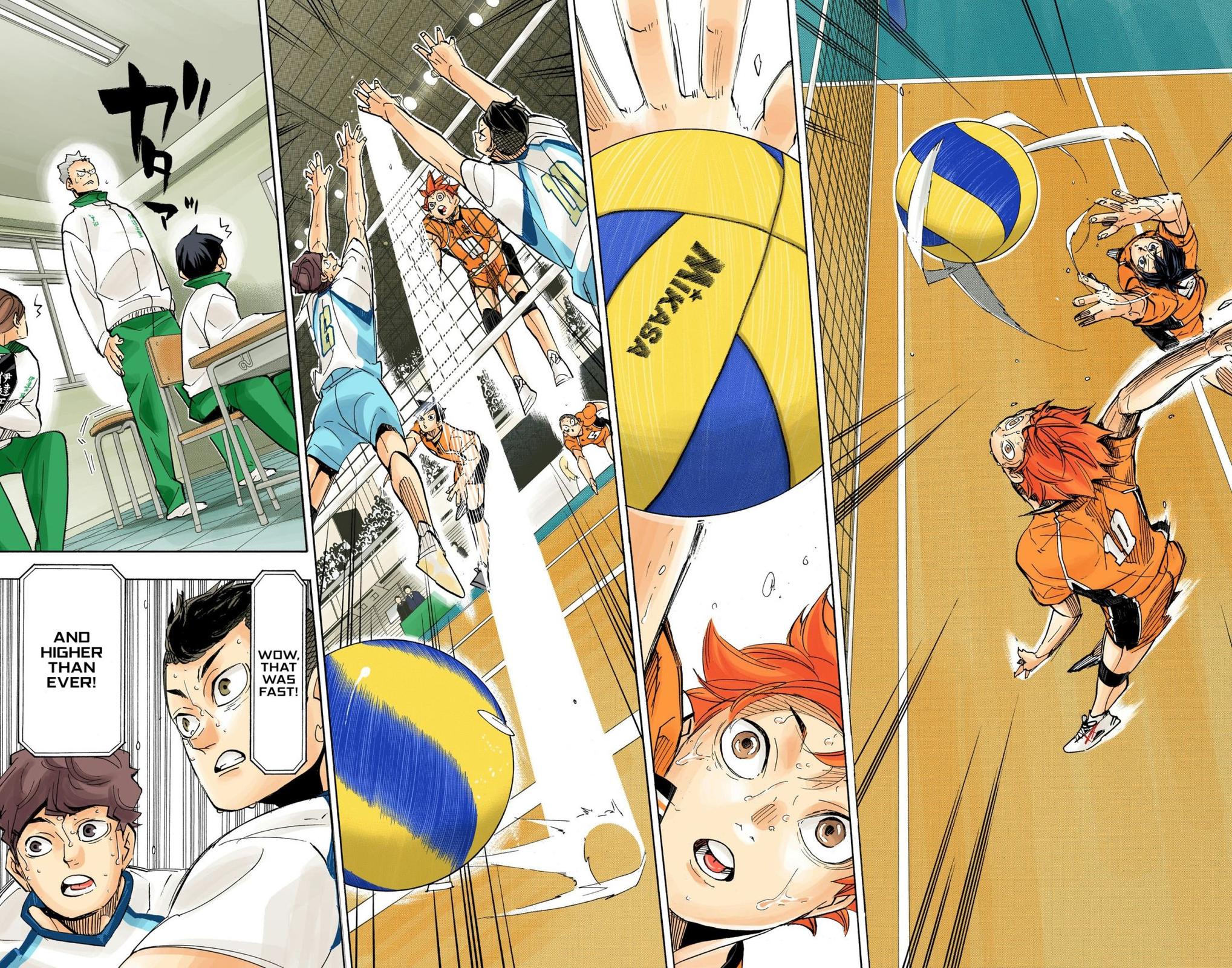 Haikyu!! (Color) Chapter 356