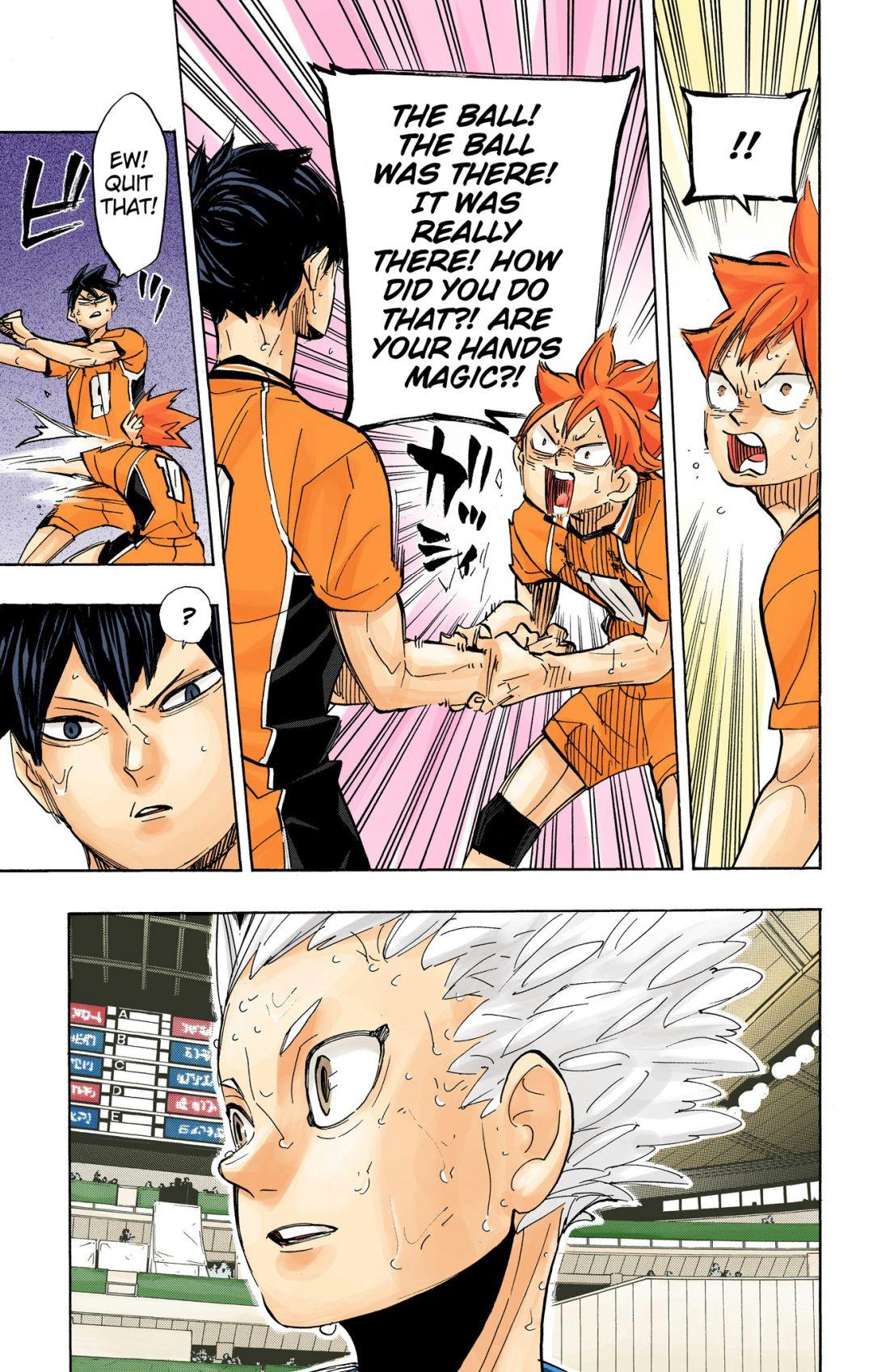 Haikyu!! (Color) Chapter 356
