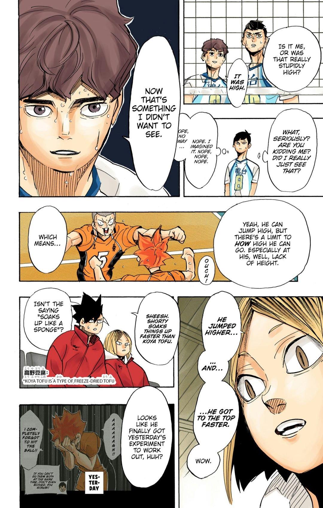 Haikyu!! (Color) Chapter 356