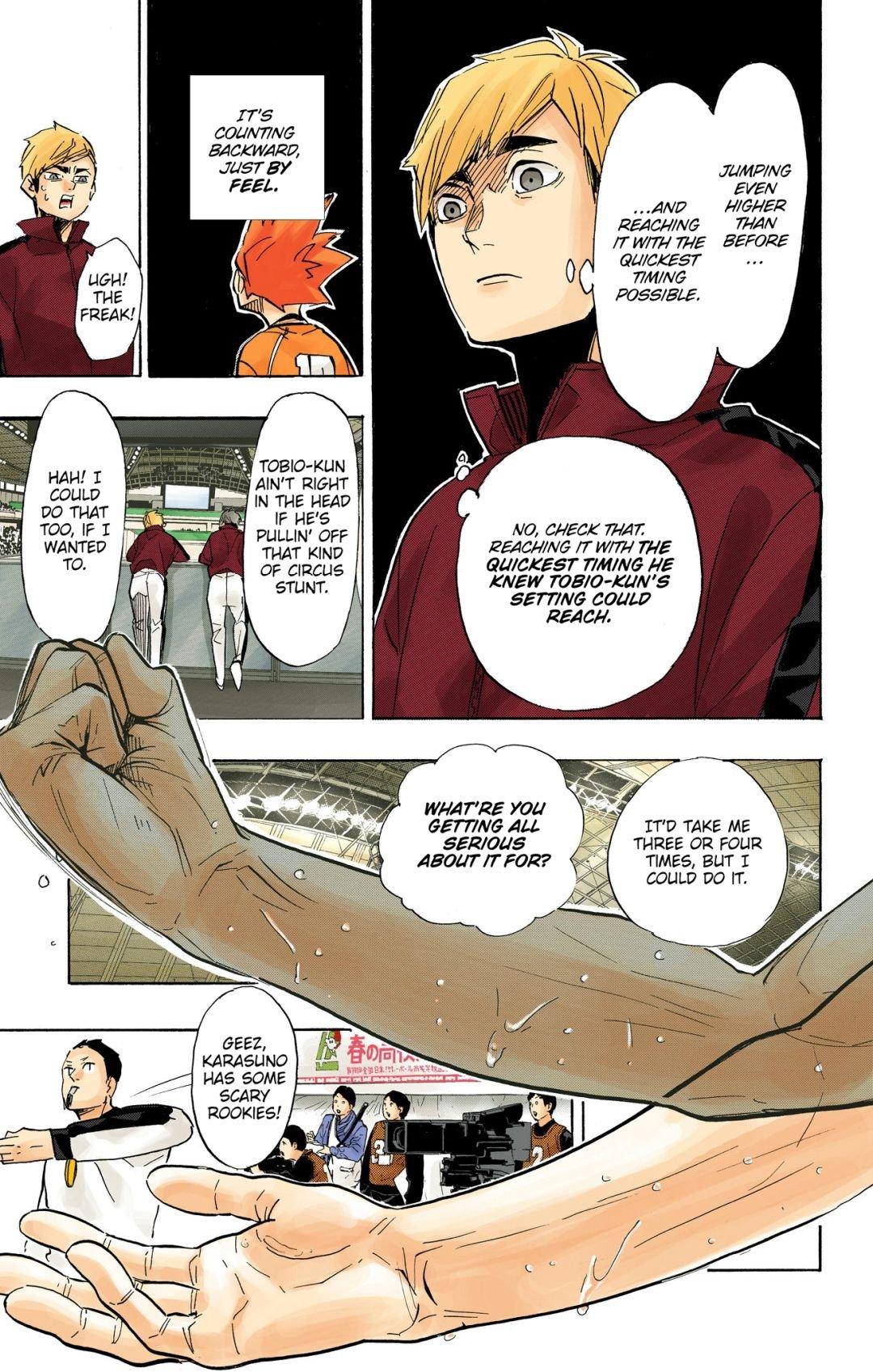 Haikyu!! (Color) Chapter 356