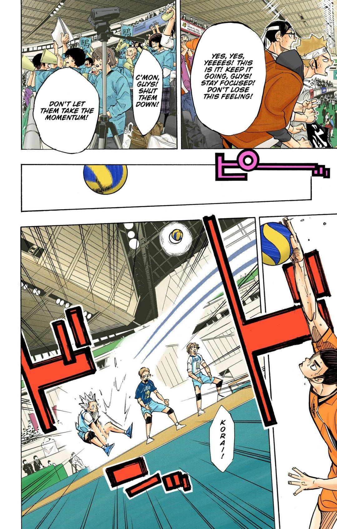 Haikyu!! (Color) Chapter 356