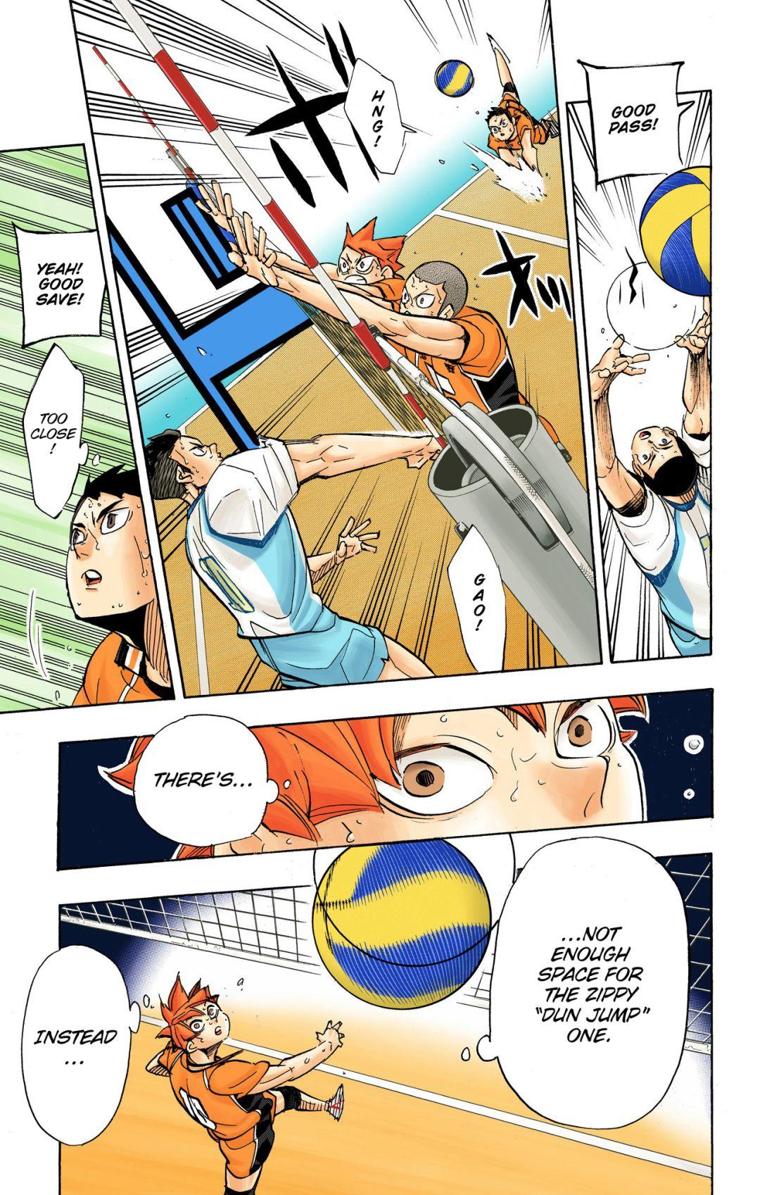 Haikyu!! (Color) Chapter 356
