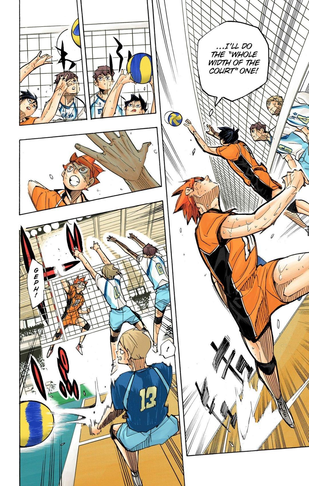 Haikyu!! (Color) Chapter 356