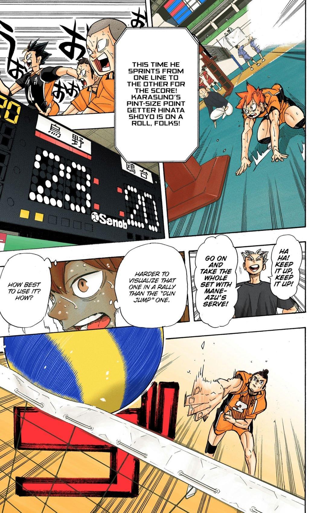 Haikyu!! (Color) Chapter 356