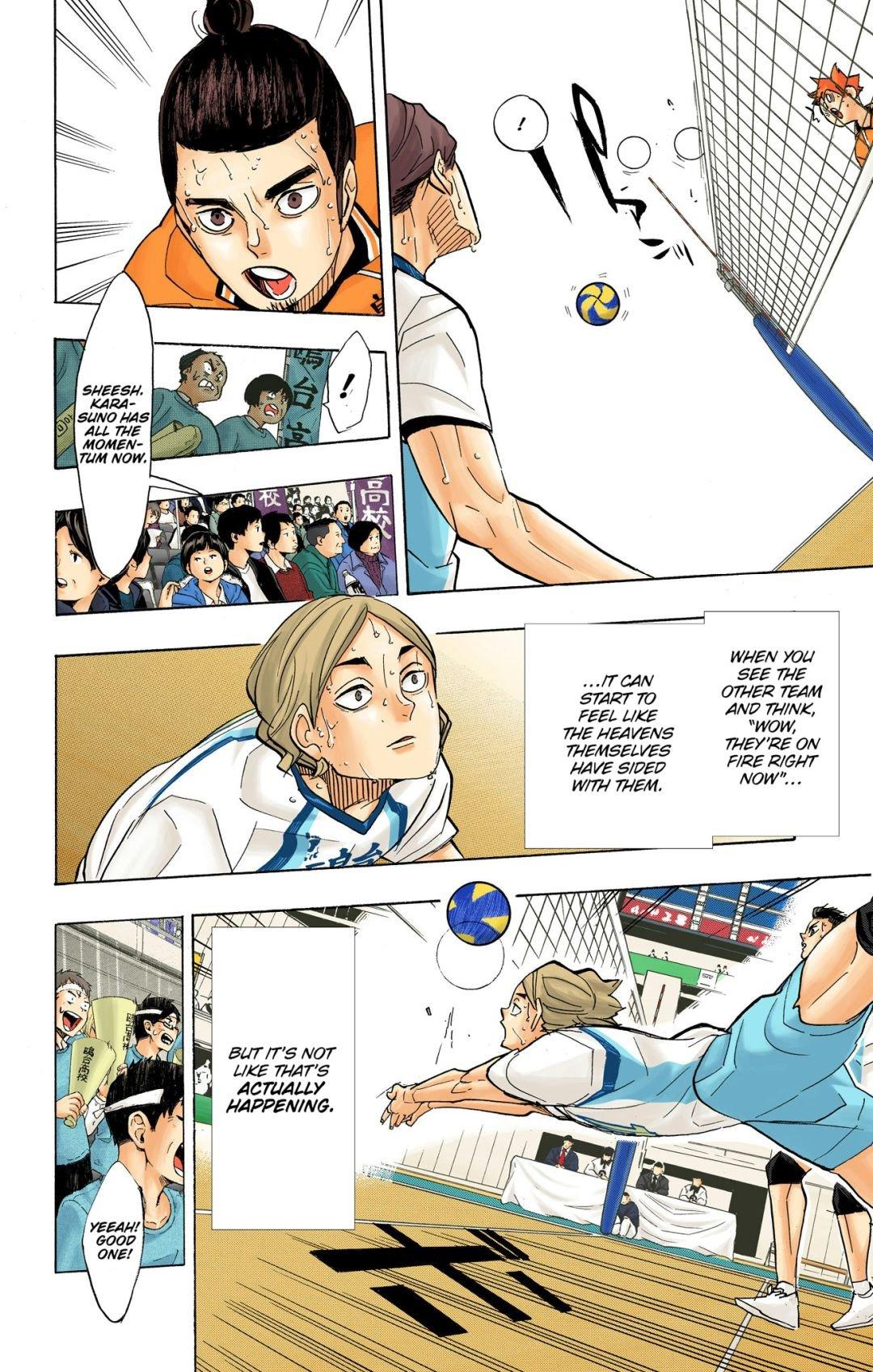 Haikyu!! (Color) Chapter 356