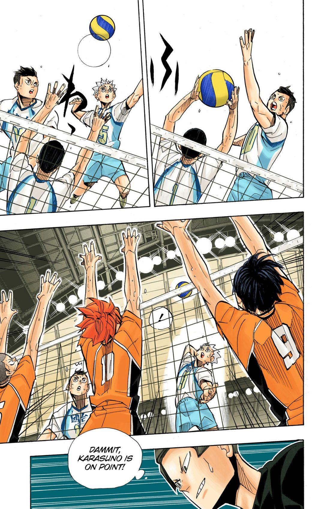 Haikyu!! (Color) Chapter 356