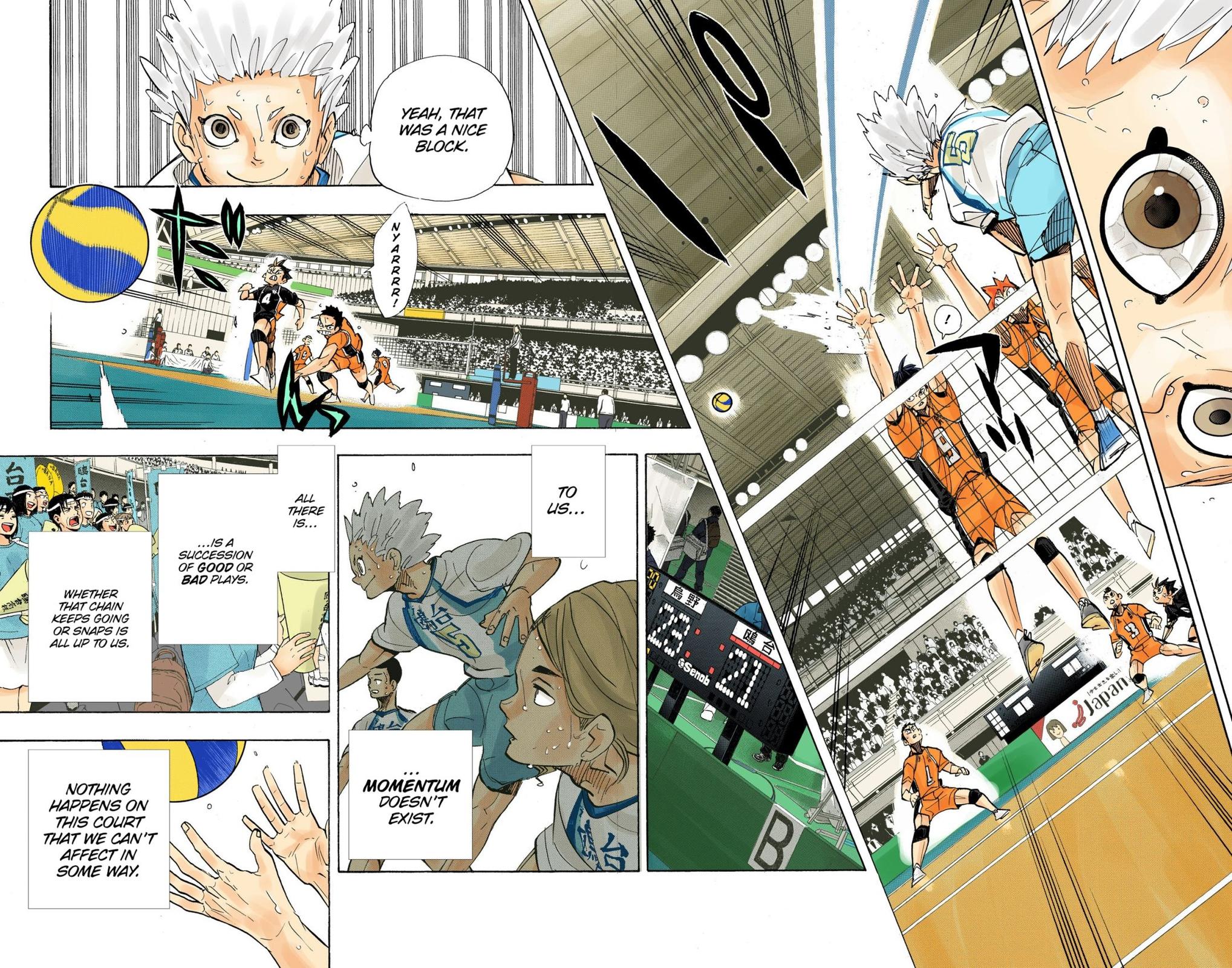Haikyu!! (Color) Chapter 356